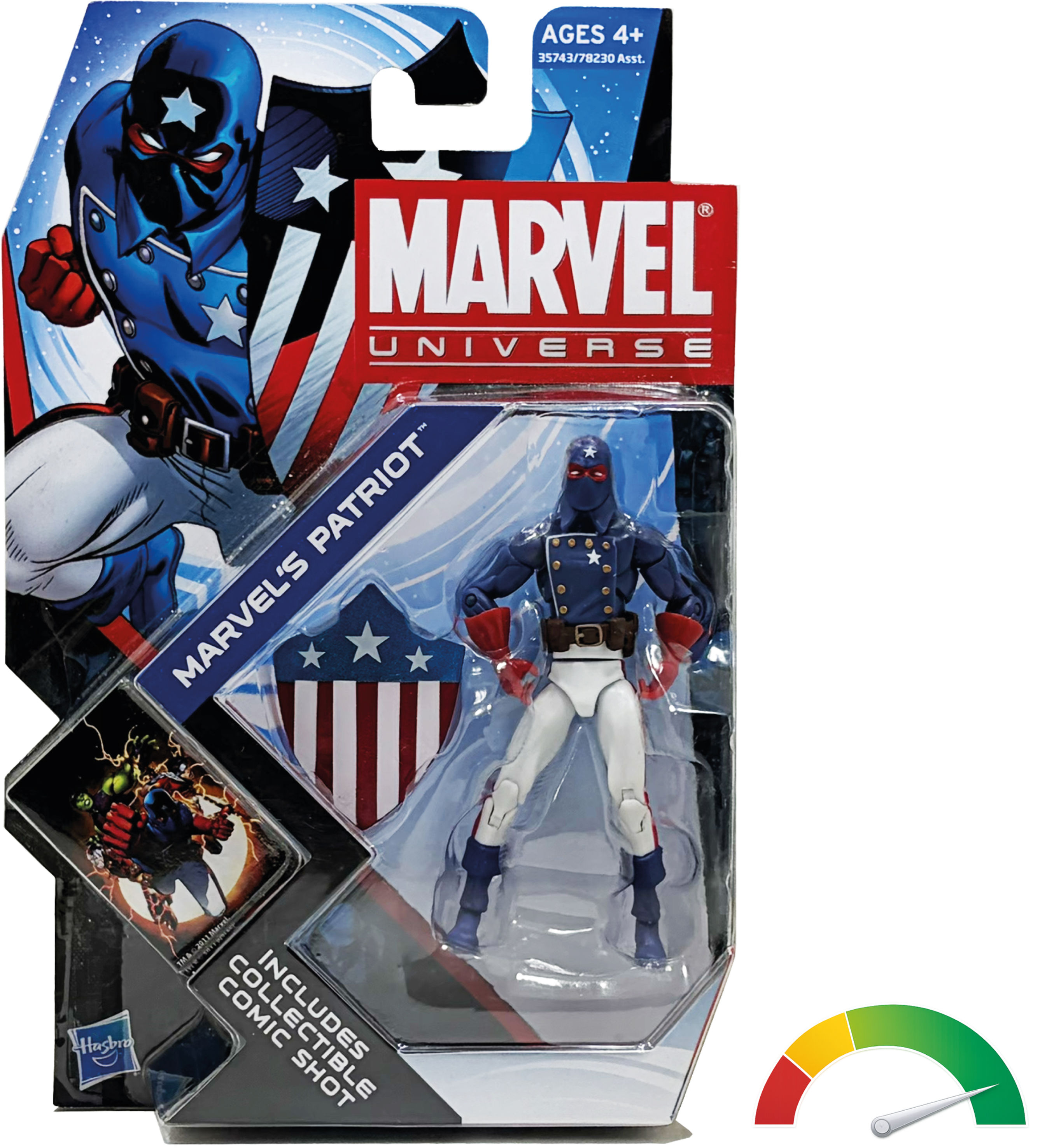 Hasbro | Marvel Universe 3.75" | Marvel´s Patriot