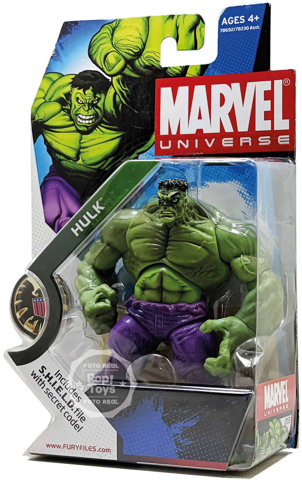Miniatura: Hasbro | Marvel Universe 3.75" | Hulk