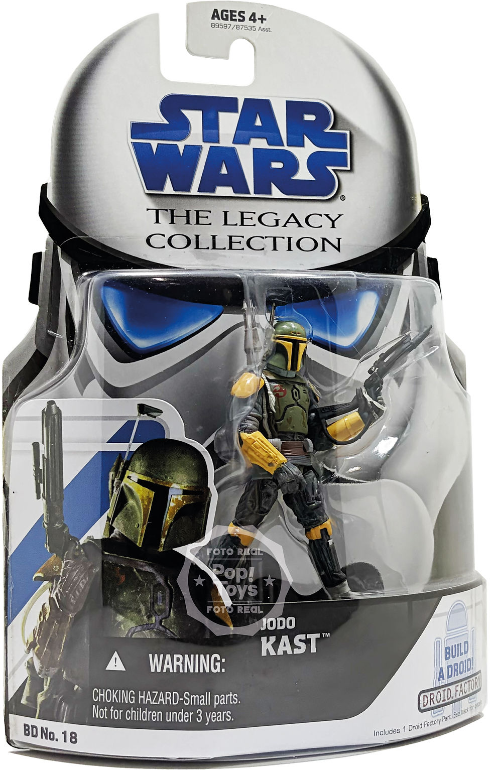 Miniatura: Hasbro | The Legacy Collection | Jodo Kast BD18