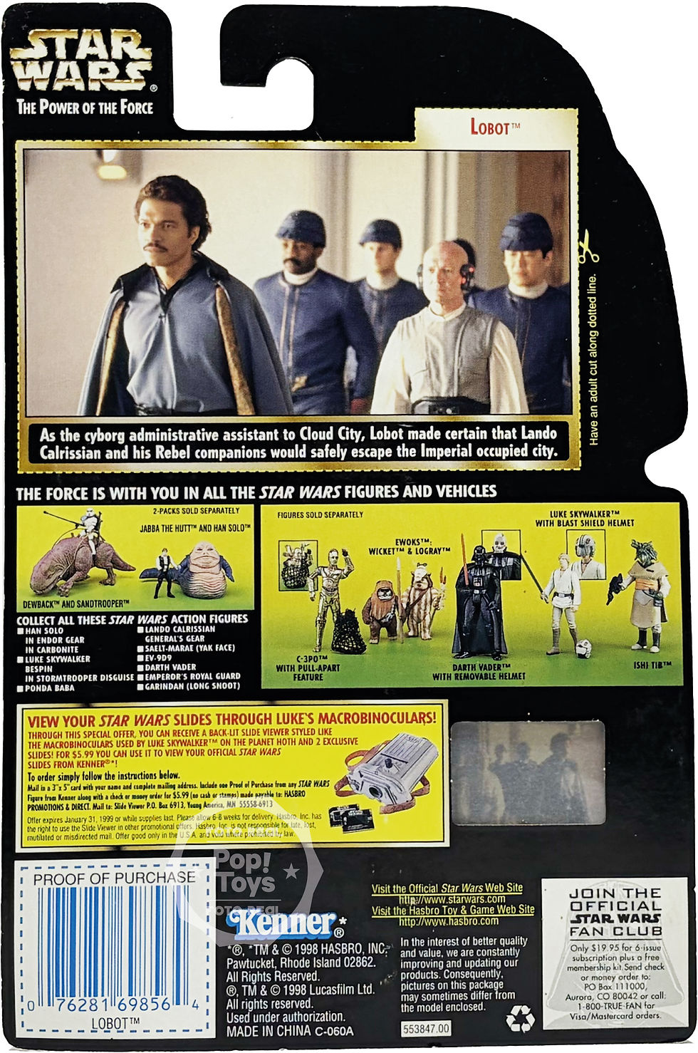 Miniatura: Kenner | Freeze Frame | Lobot