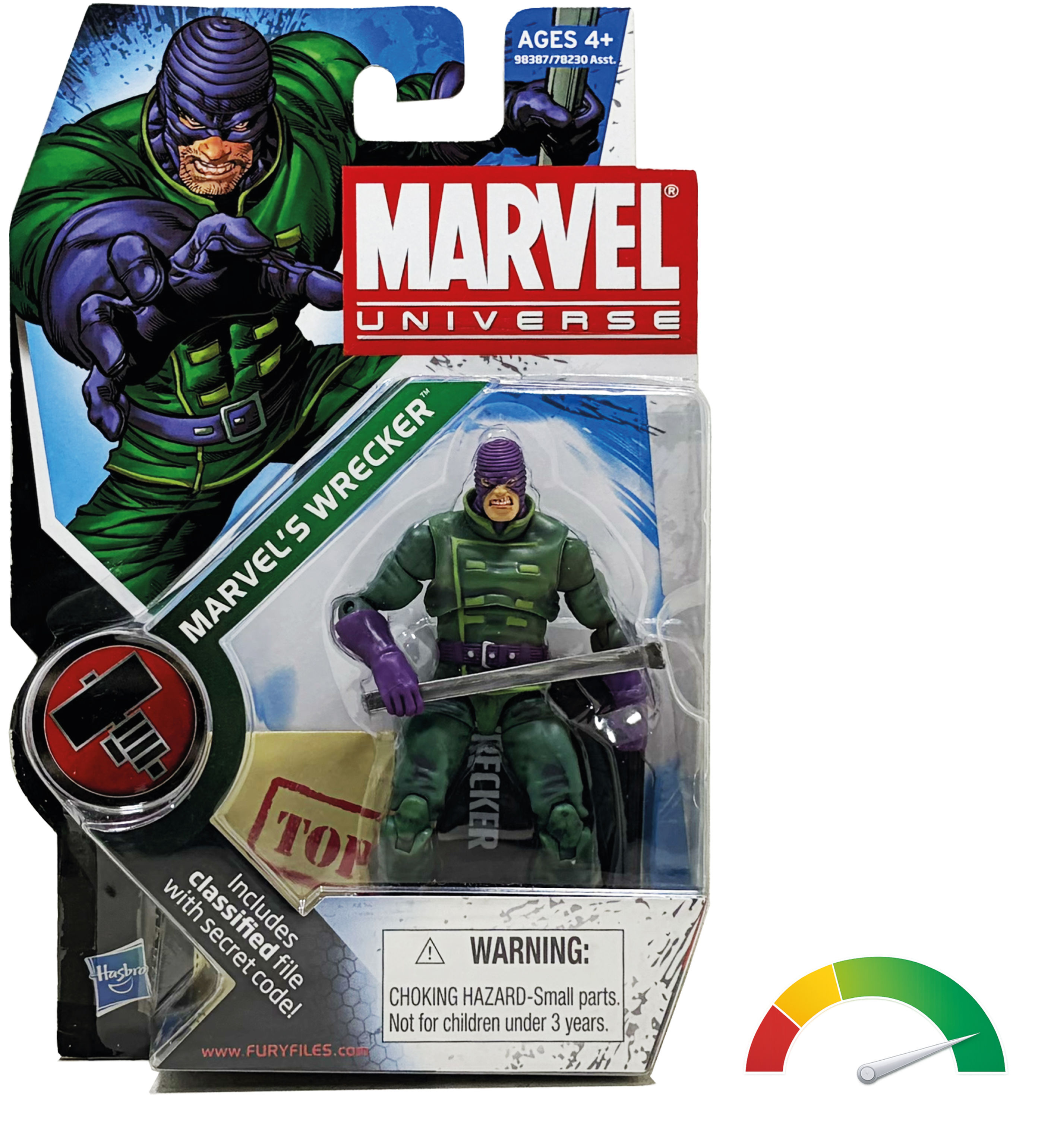 Hasbro | Marvel Universe 3.75" | Marvel´s Wrecker