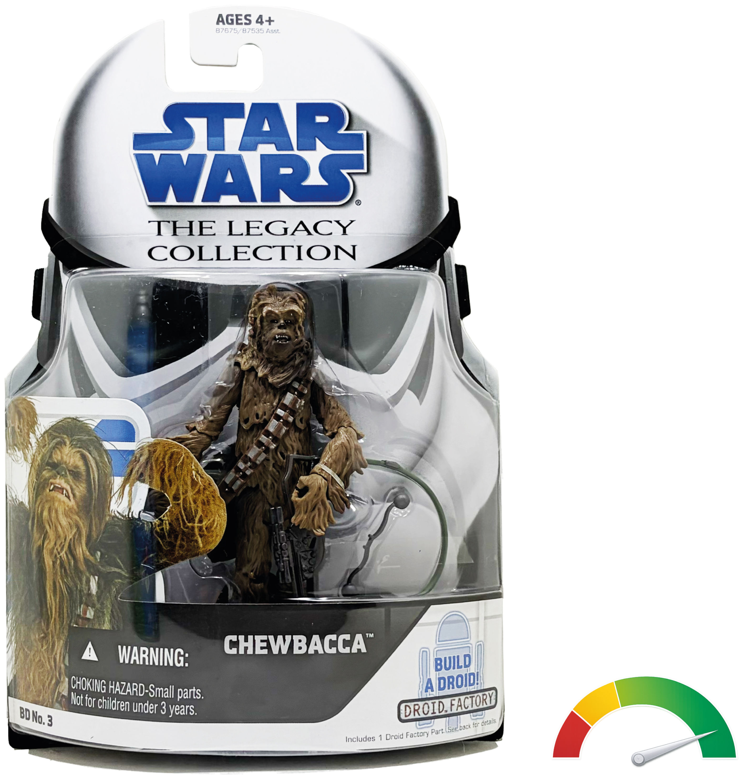 Hasbro | The Legacy Collection | Chewbacca BD03