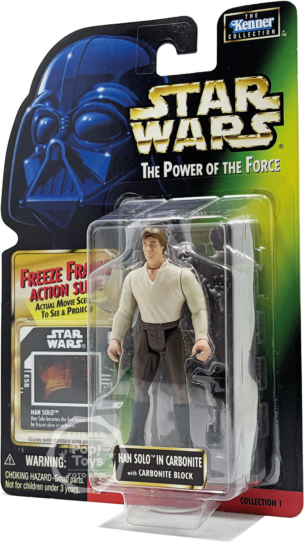 Miniatura: Kenner | Freeze Frame | Han Solo In Carbonite Block