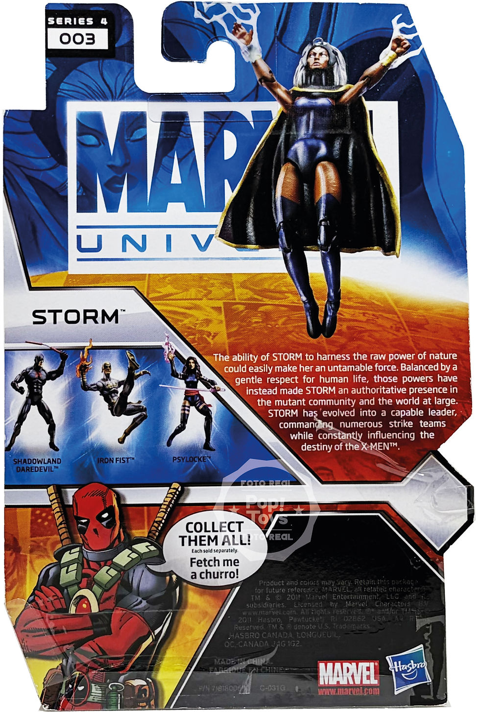 Miniatura: Hasbro | Marvel Universe 3.75" | Storm