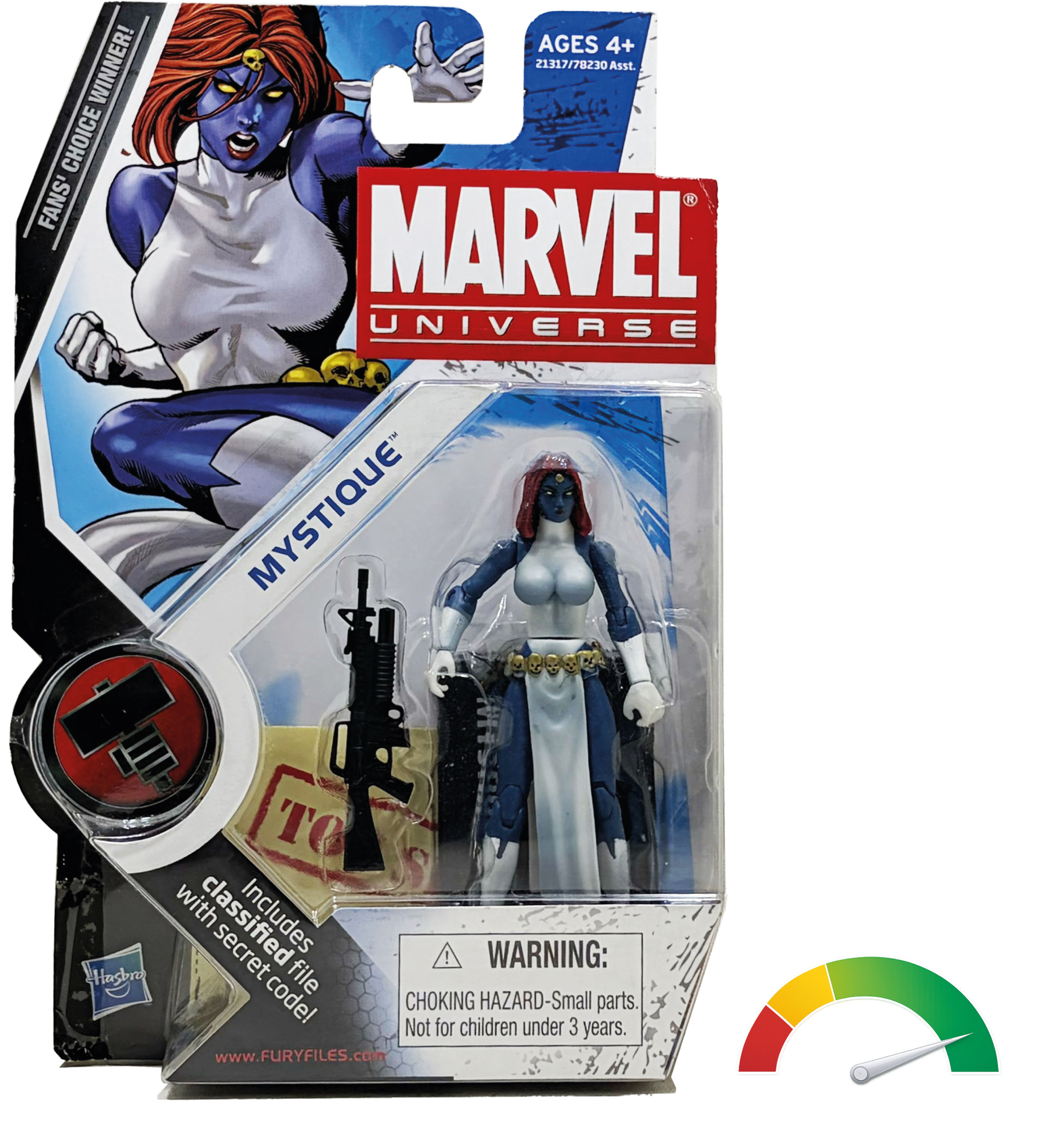 Hasbro | Marvel Universe 3.75" | Mystique