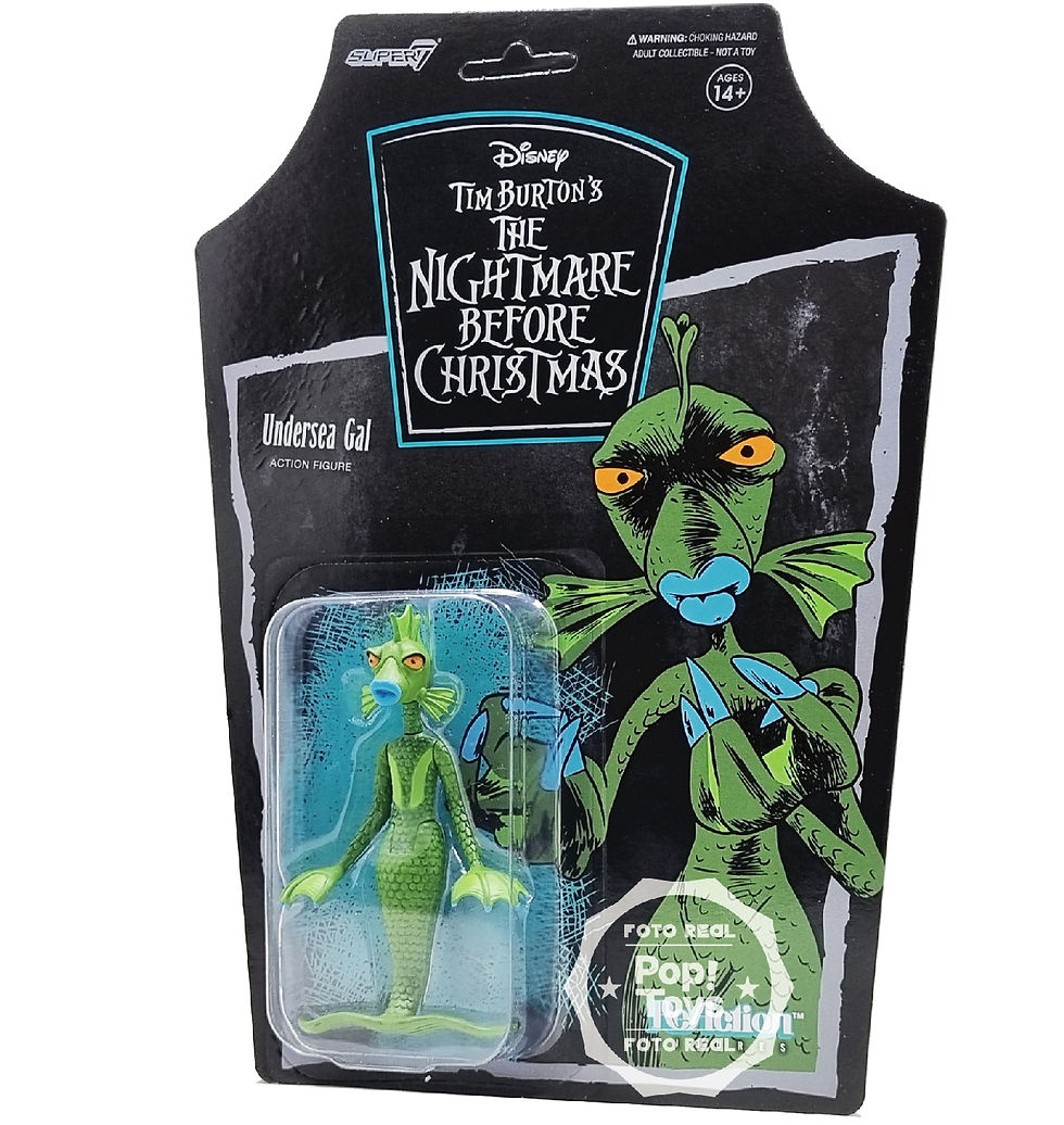 Miniatura: Super7 Reaction - The Nightmare Before Christmas - Undersea Gal