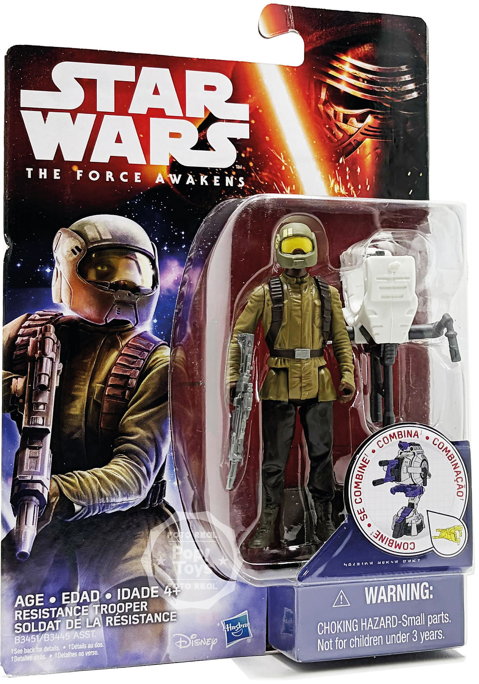 Miniatura: Hasbro | The Force Awakens | Resistance Trooper