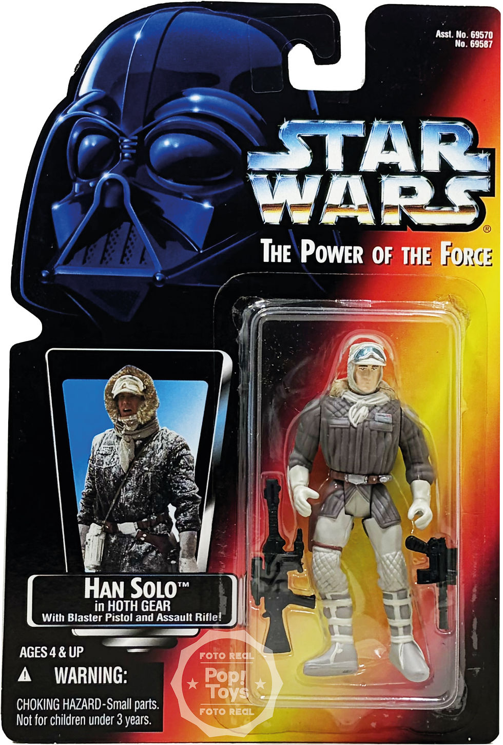 Miniatura: Kenner | POTF | Han Solo In Hoth Gear