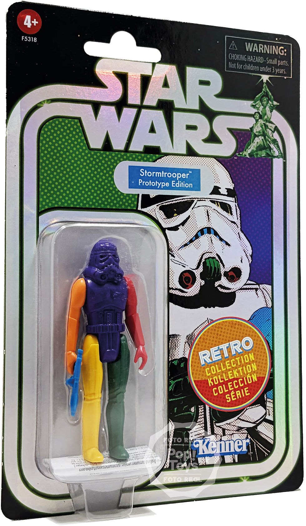 Miniatura: Hasbro | Retro Collection | Stormtrooper (Prototype)