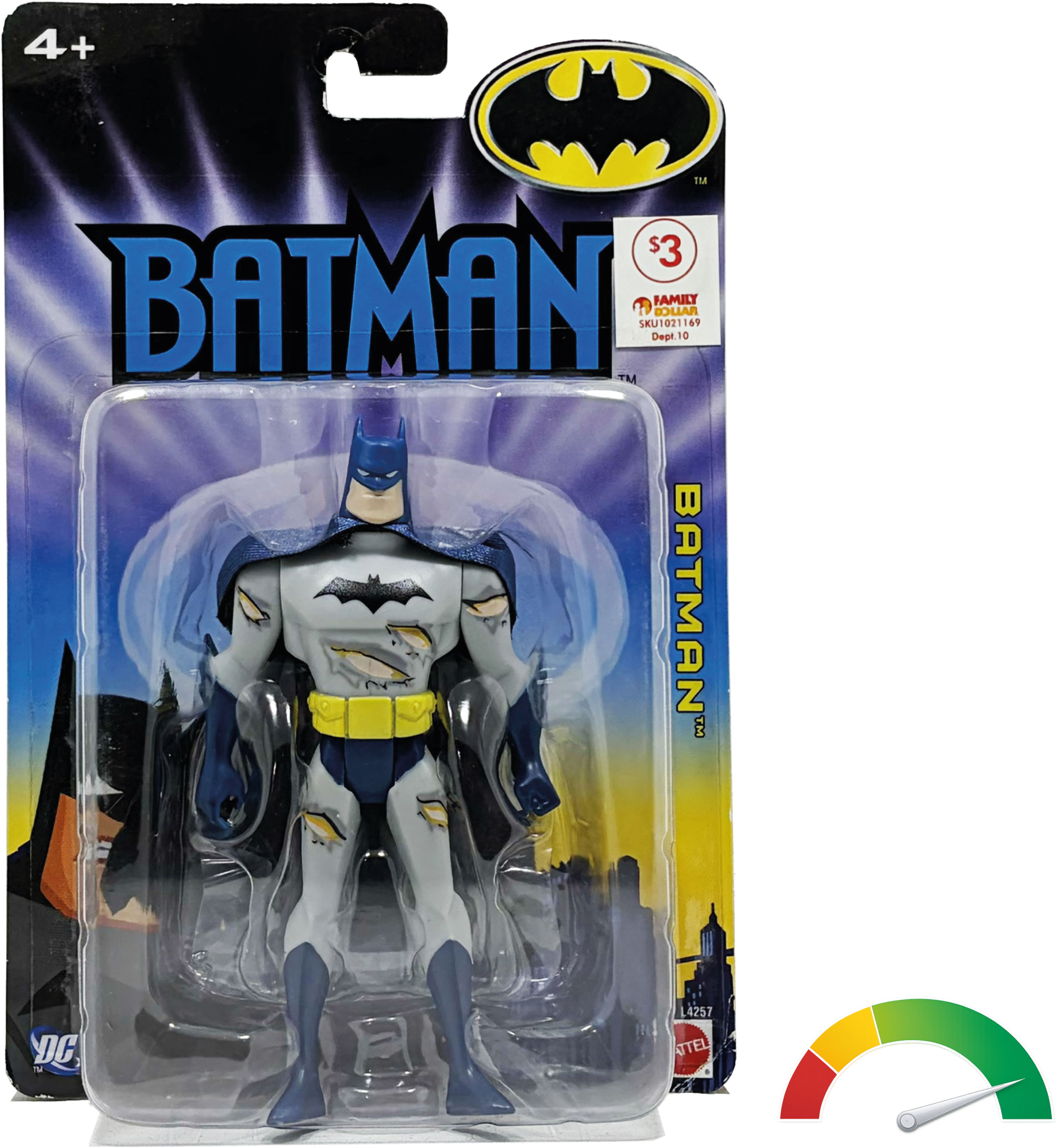 Mattel | Batman; Animated Series | Batman