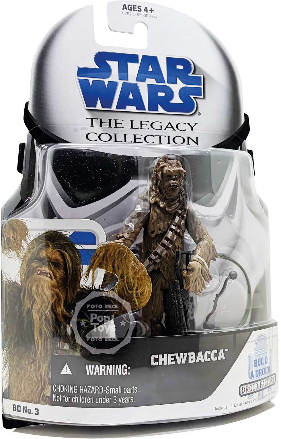 Miniatura: Hasbro | The Legacy Collection | Chewbacca BD03