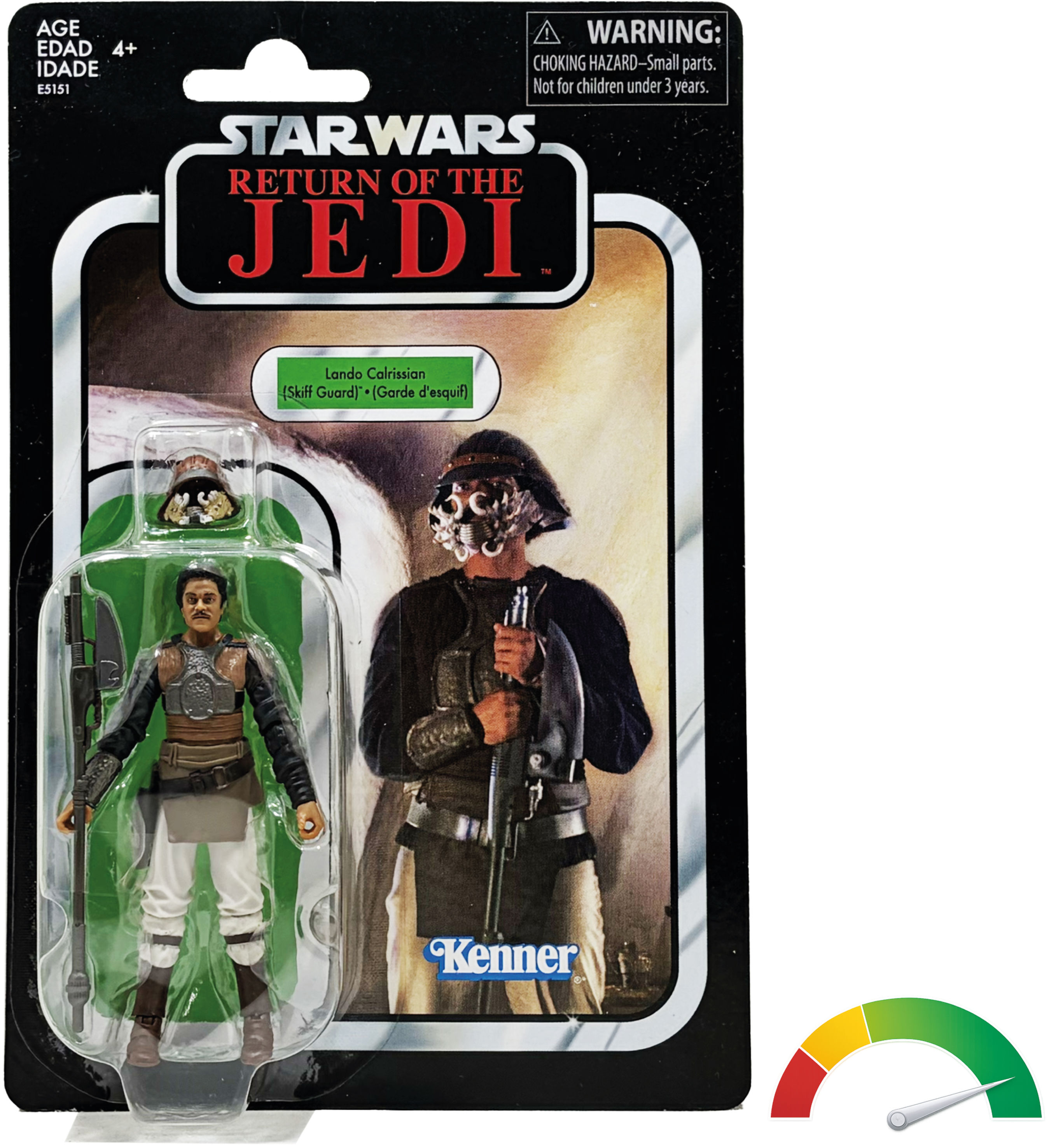 Hasbro | Vintage Collection | Lando Calrissian (VC144)