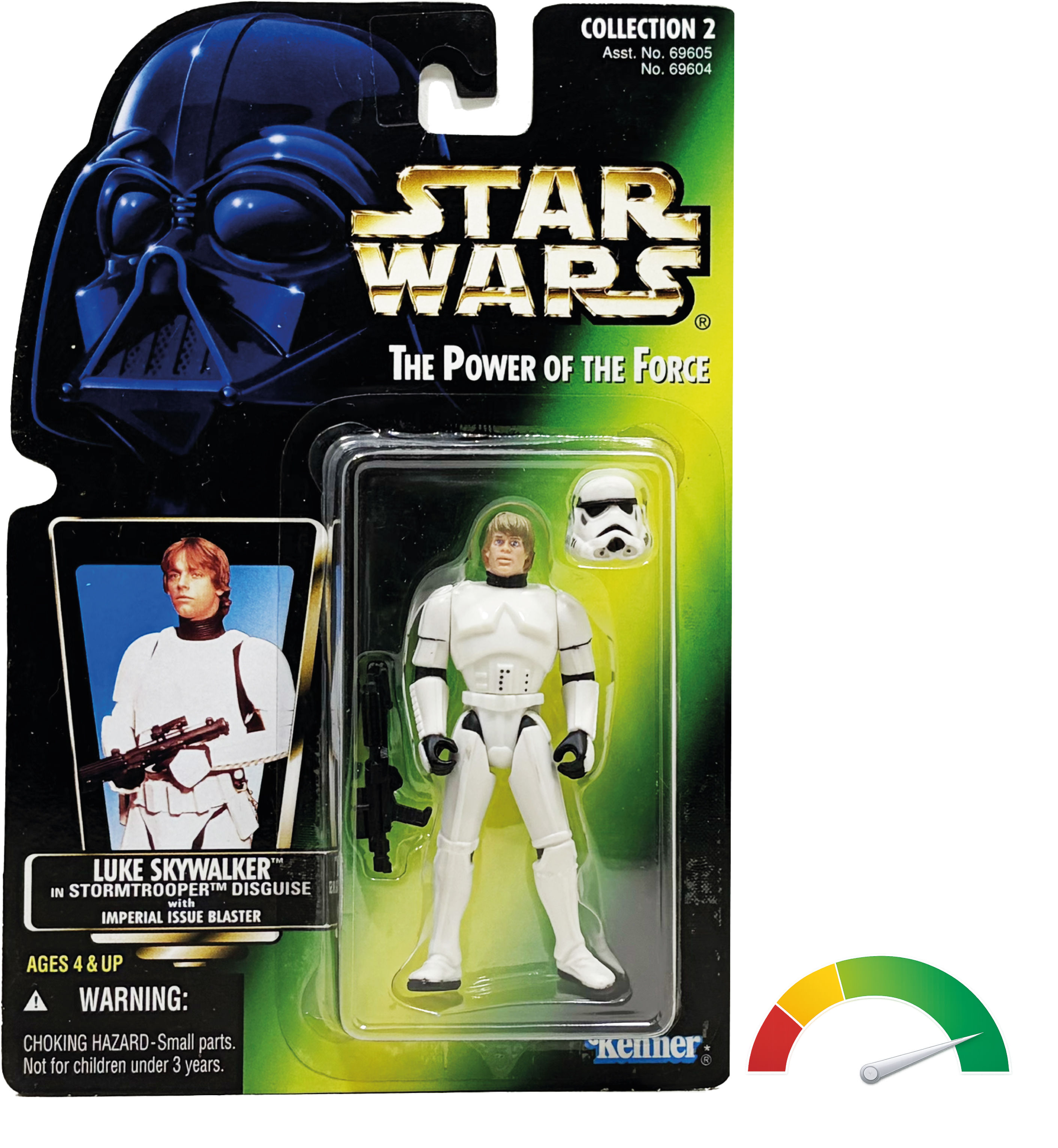 Kenner | POTF | Luke As Stormtrooper