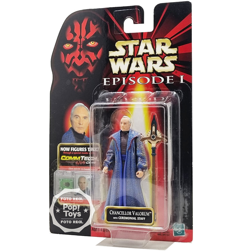 Miniatura: Hasbro - Episodio 1 - Chancelor Valorum