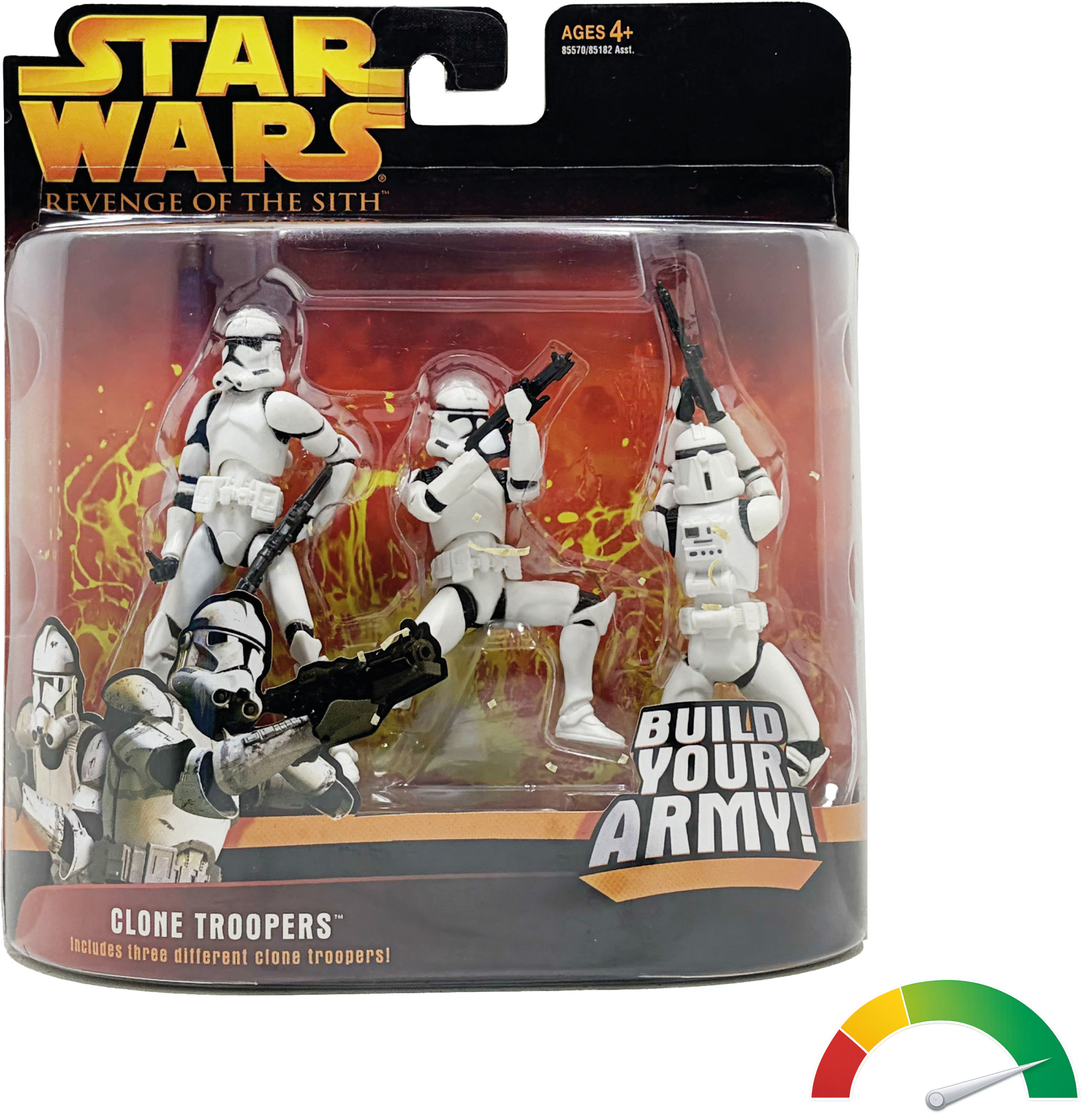 Hasbro | Revenge Of The Sith | Clone Troopers