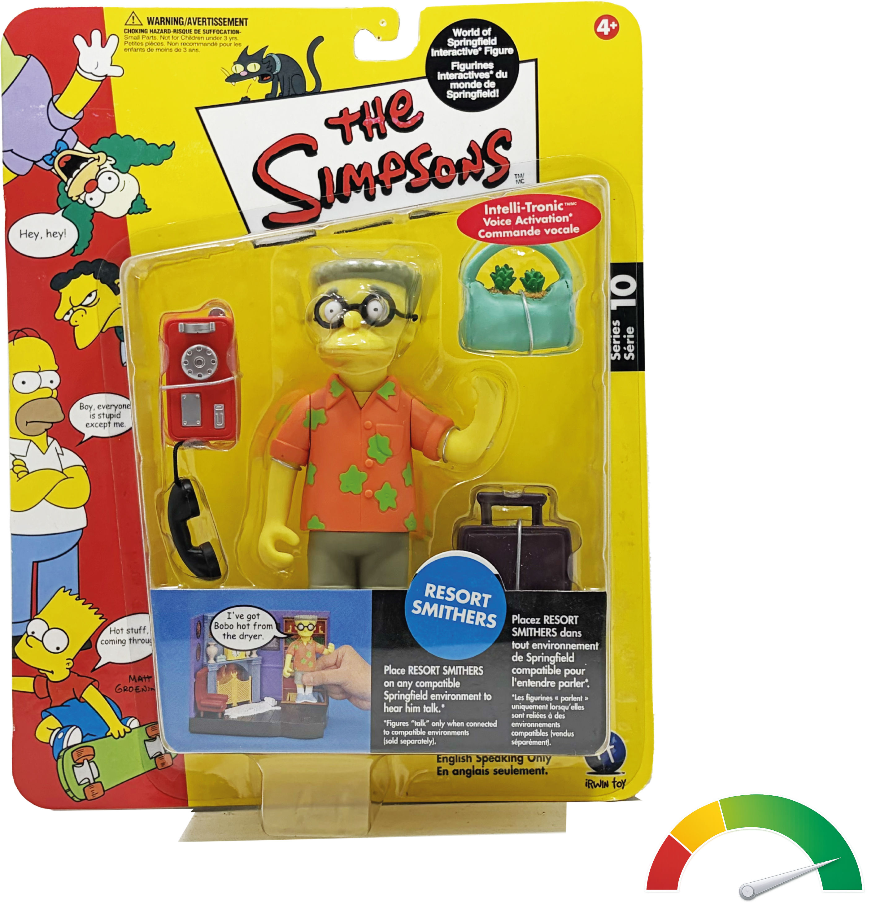 Playmates | The Simpsons | World of Springfield | Resort Smithers