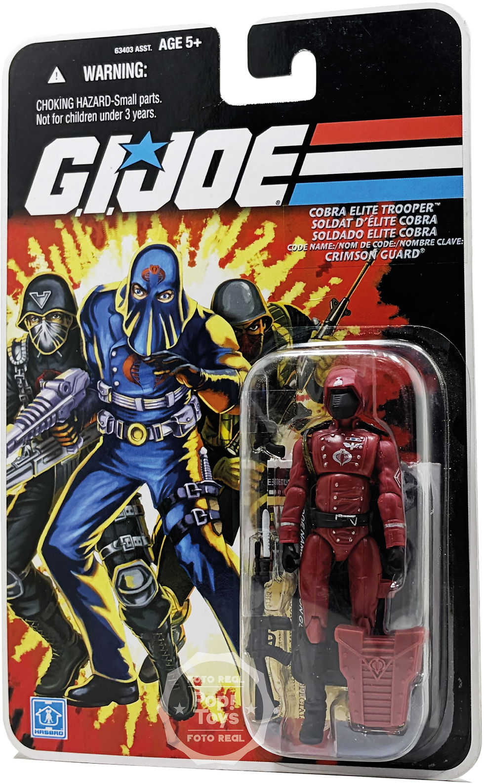 Miniatura: Hasbro | 25th Aniversary | Crimson Guard (Cartòn Canada)