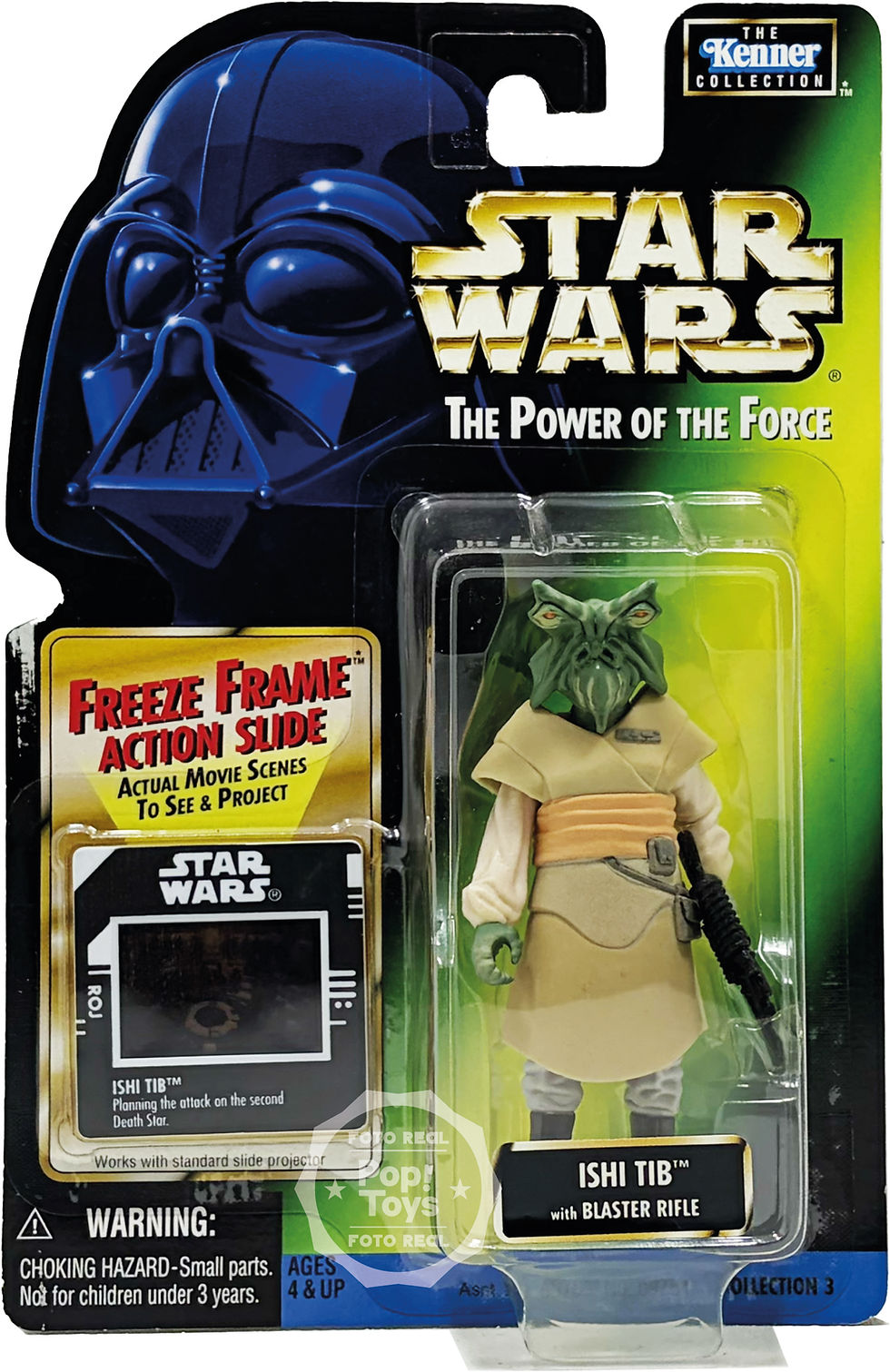 Miniatura: Kenner | Freeze Frame | Ishi tib