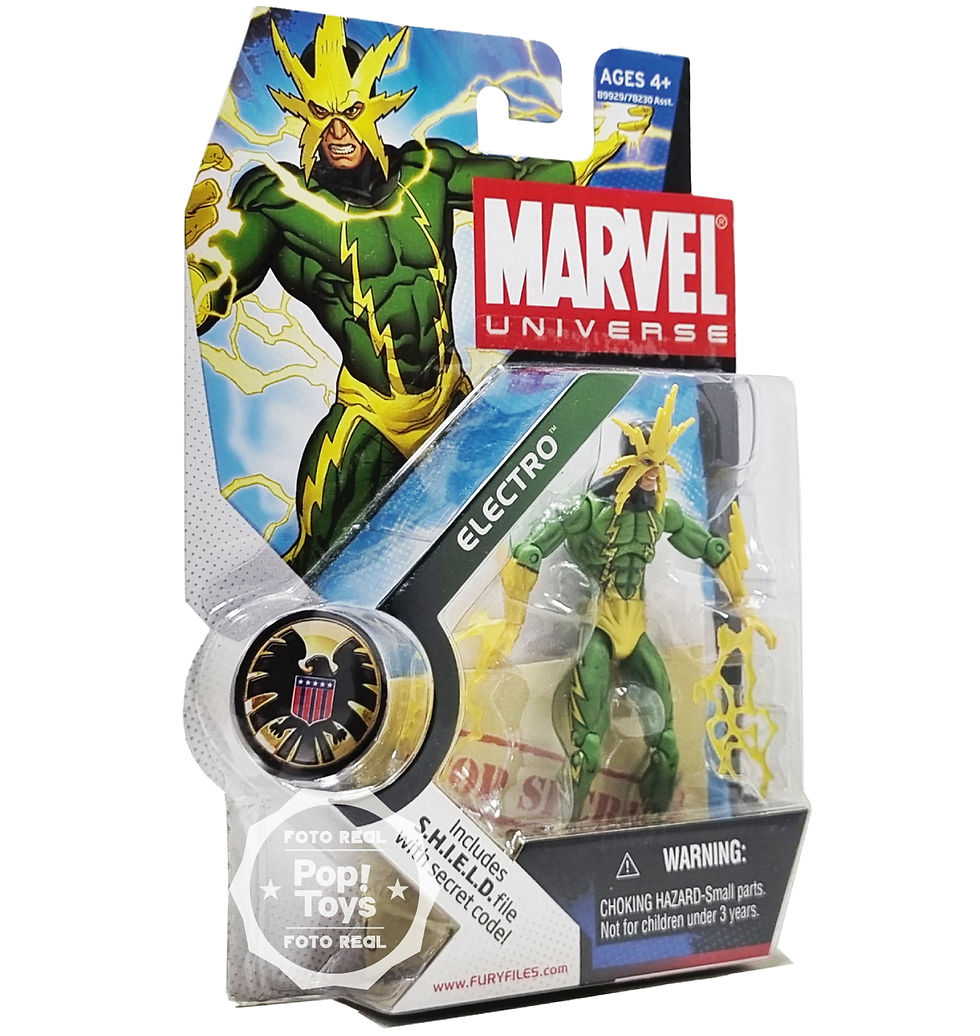 Miniatura: Hasbro - Marvel Universe - 3.75" - Electro	Serie - 1 No. 25
