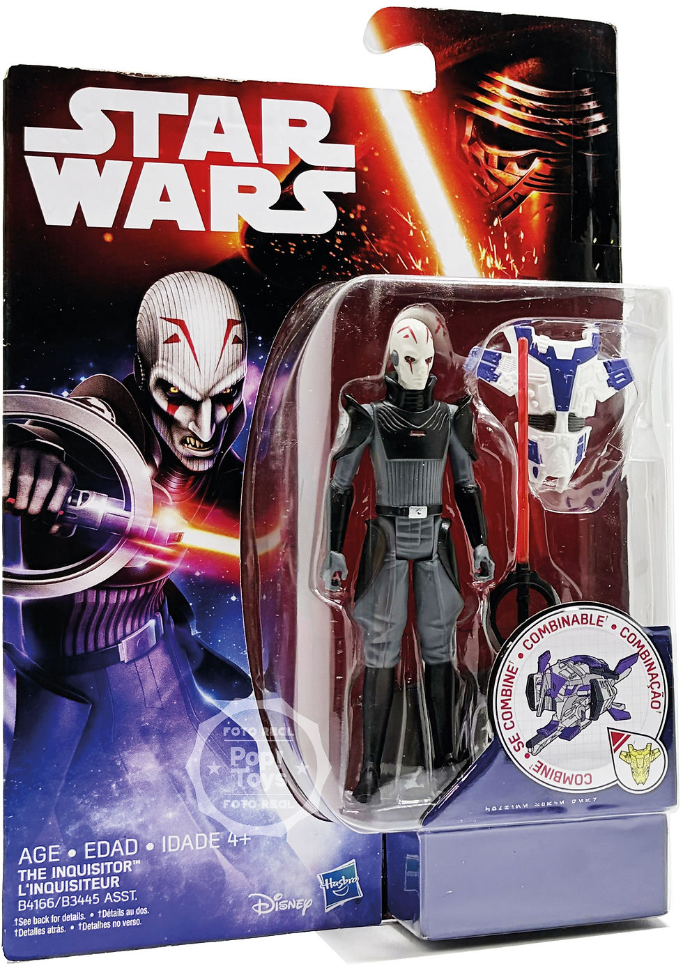 Miniatura: Hasbro | The Force Awakens | REBELS | The Inquisitor