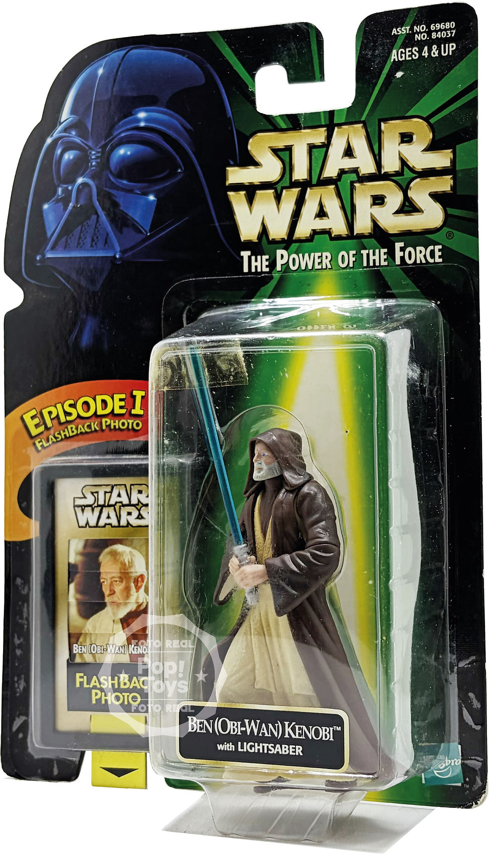 Miniatura: Hasbro | FlashBack Foto | Ben (Obi-Wan) Kenobi