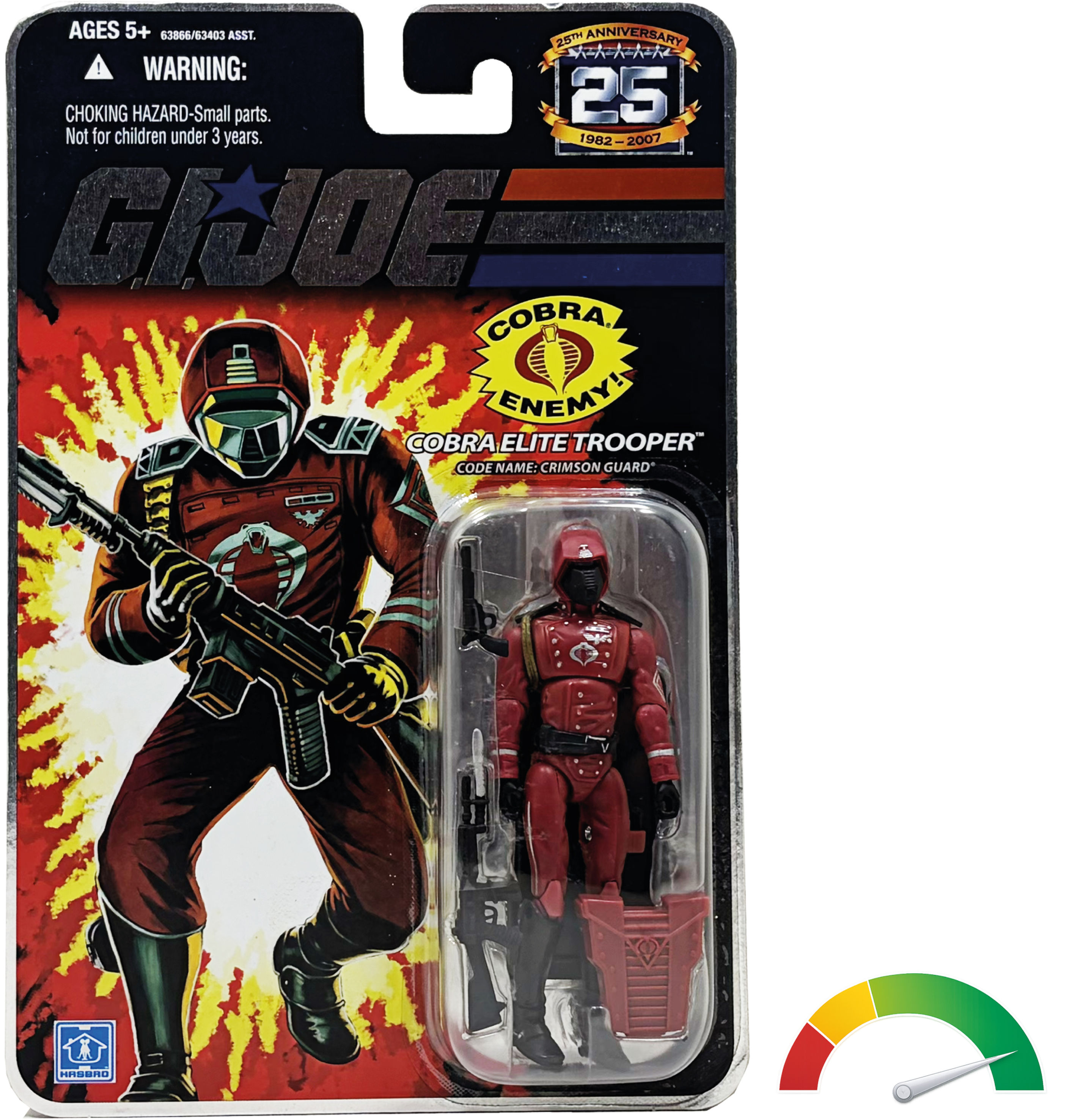 Hasbro | 25th Aniversary | Crimson Guard
