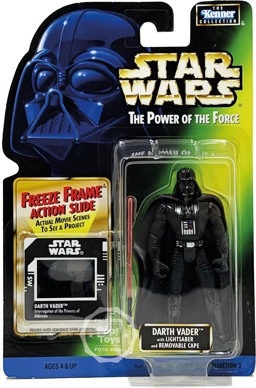 Miniatura: Kenner | Freeze Frame | Darth Vader