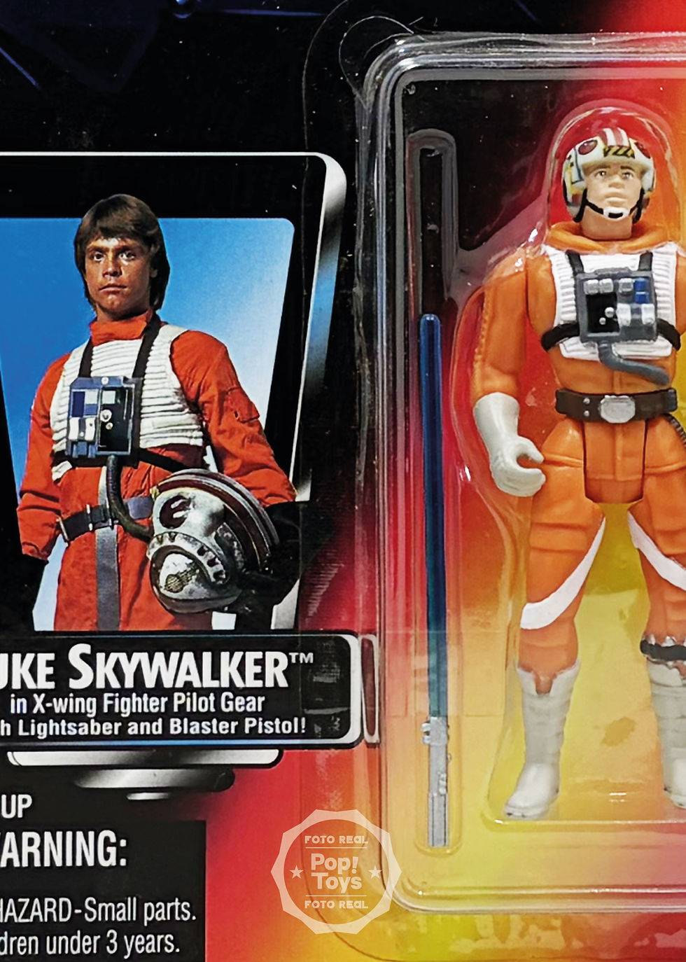 Miniatura: Kenner | POTF | Luke In X-Wing Fighter Pilot Gear