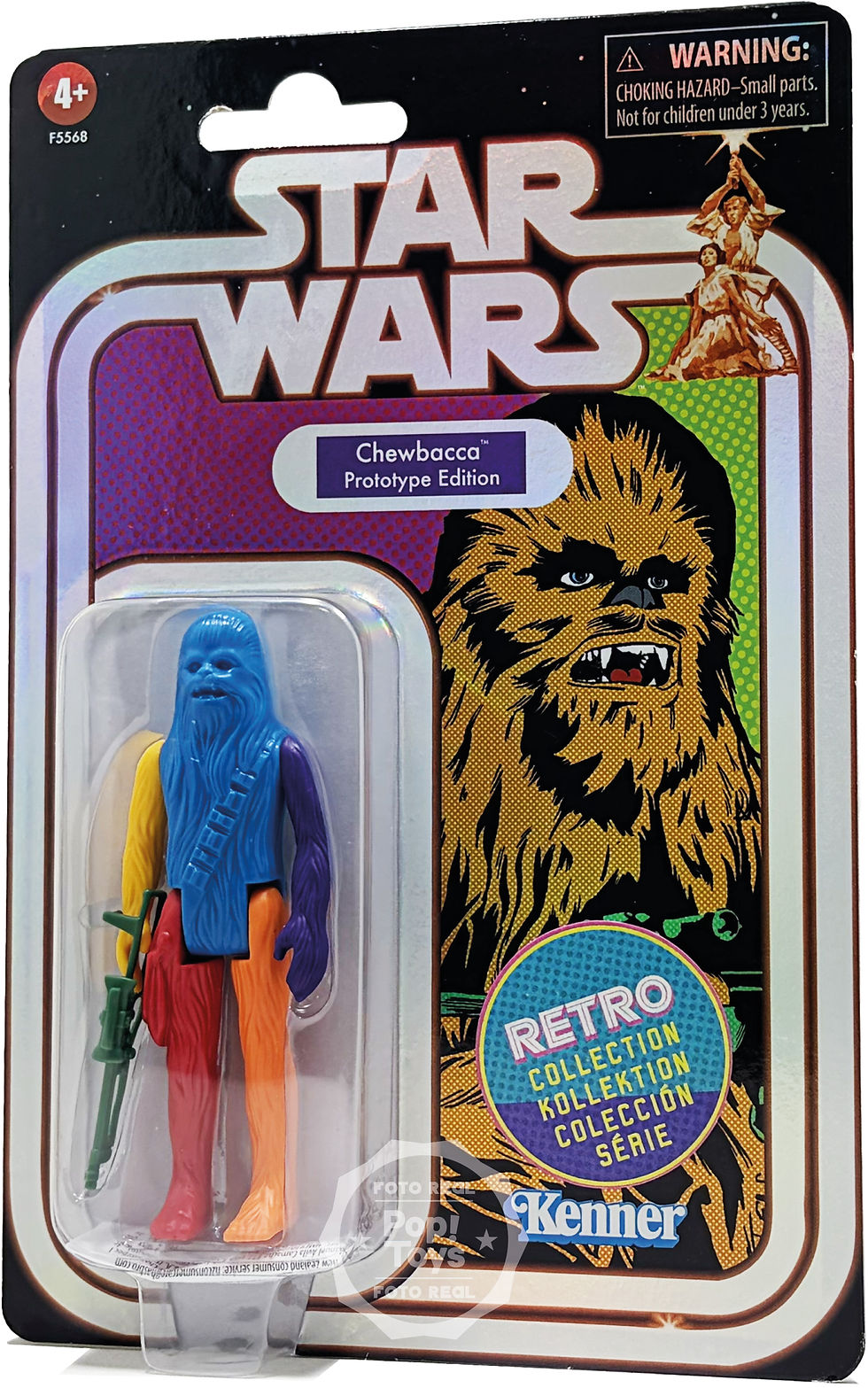 Miniatura: Hasbro | Retro Collection | Chewbacca (Prototype)