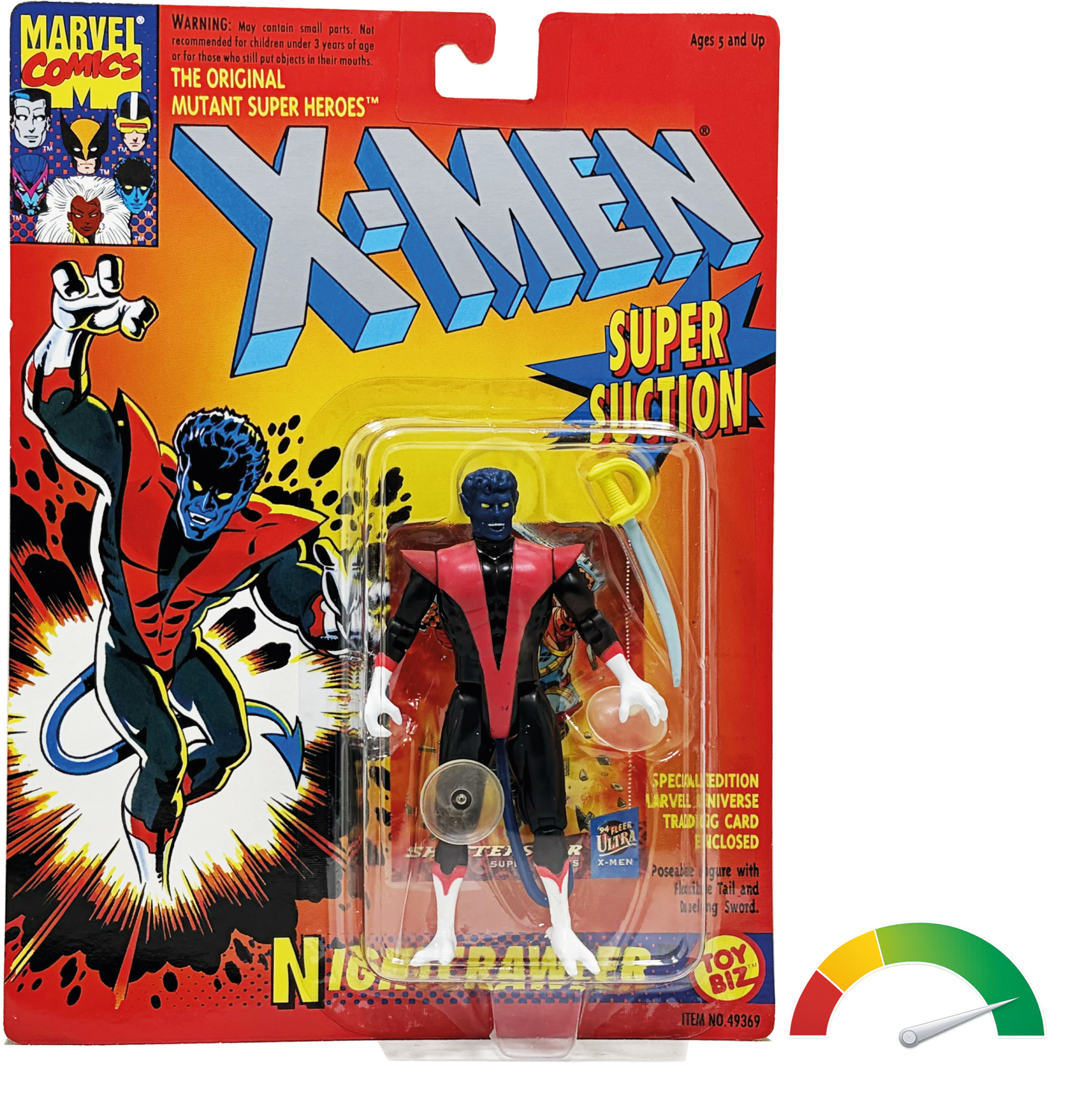 ToyBiz | The Uncanny X-MEN | Nightcrawler