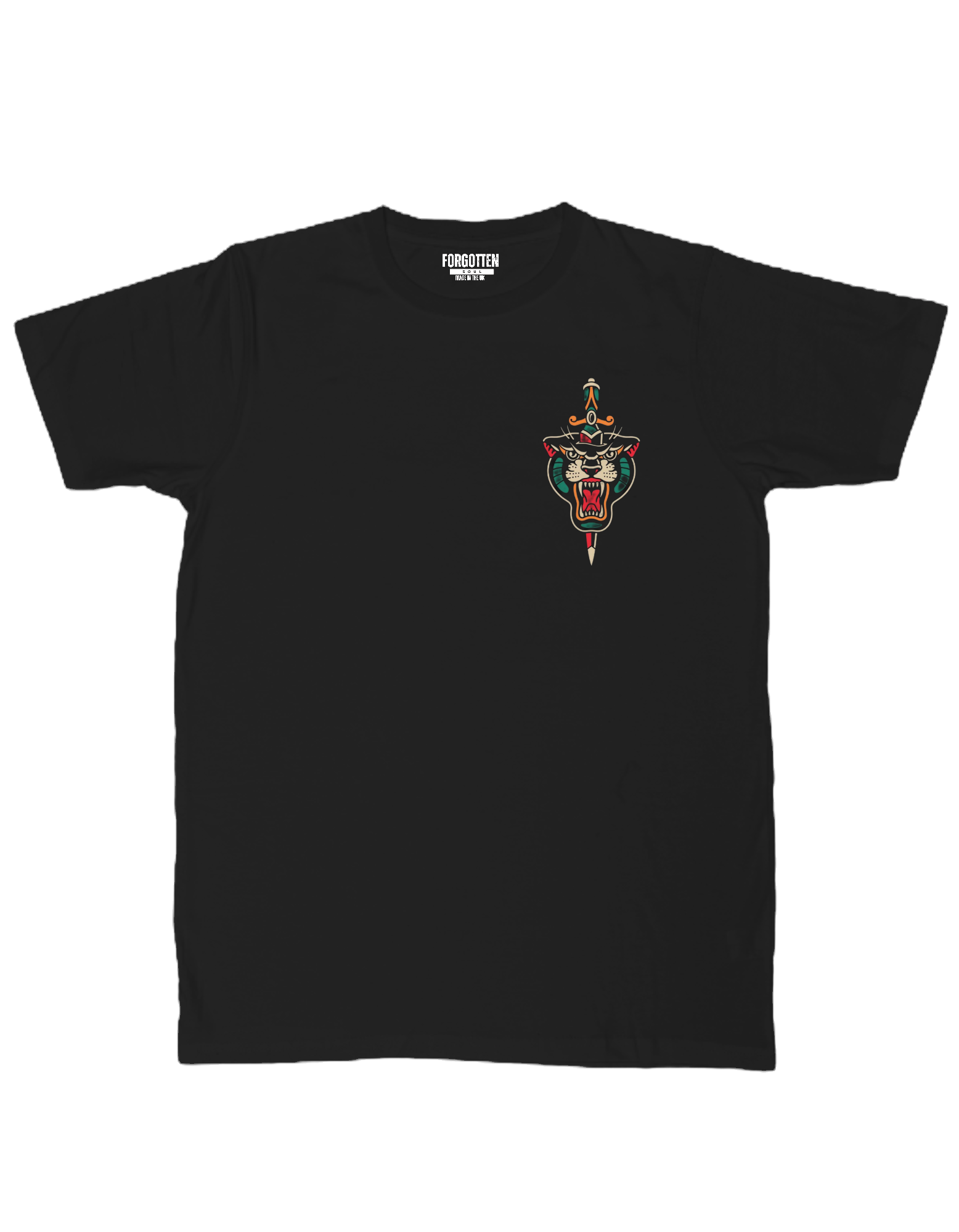 Seen It All Black Front & Back T-Shirt