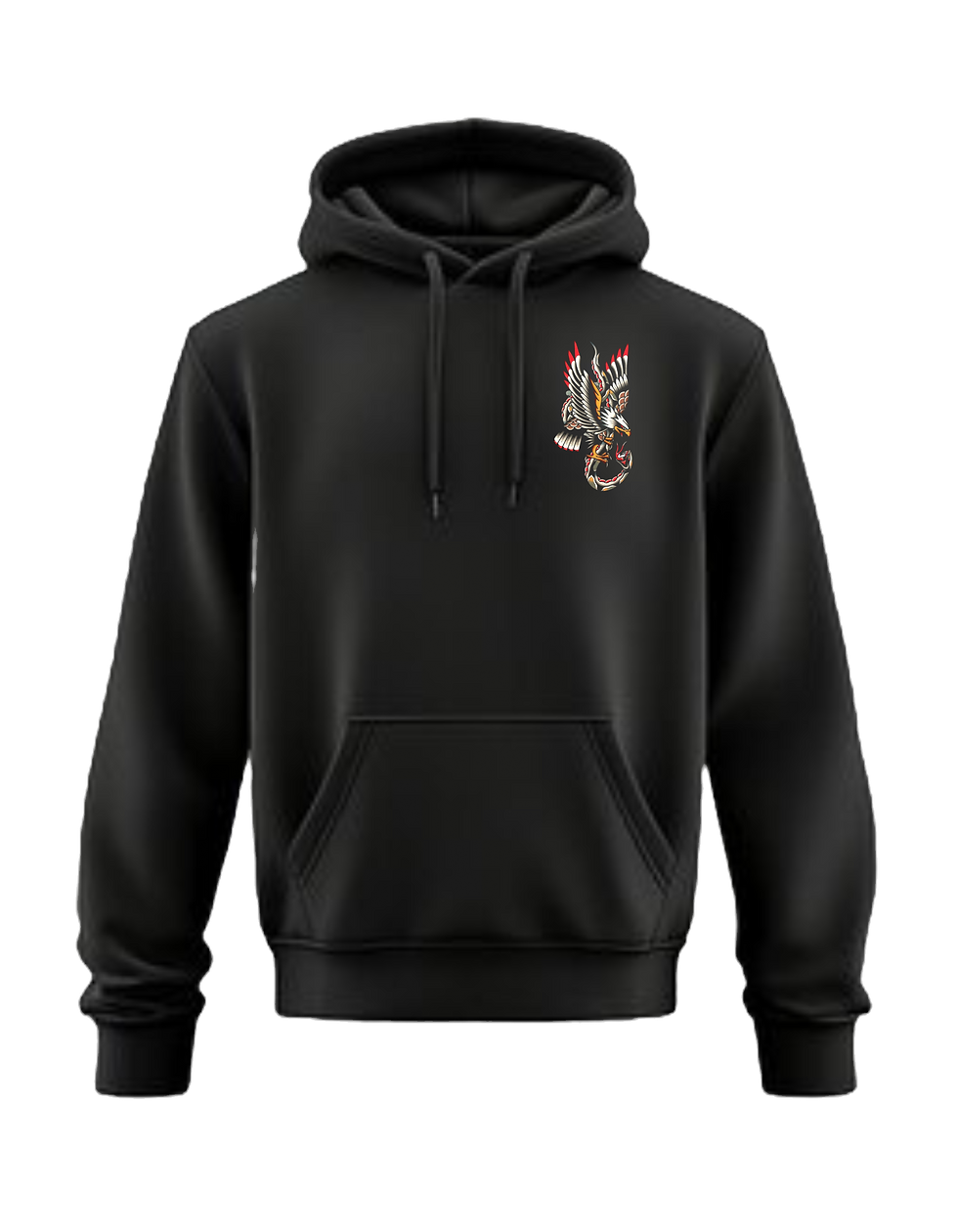 Killer InstinctBlack 320 GSM Hoodie