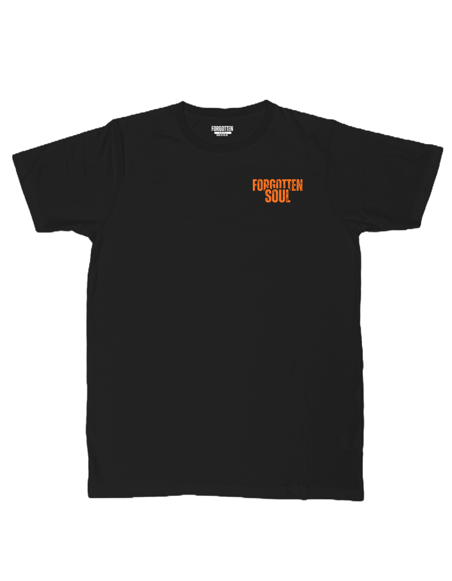 Hollow Soul Black Front & Back T-Shirt