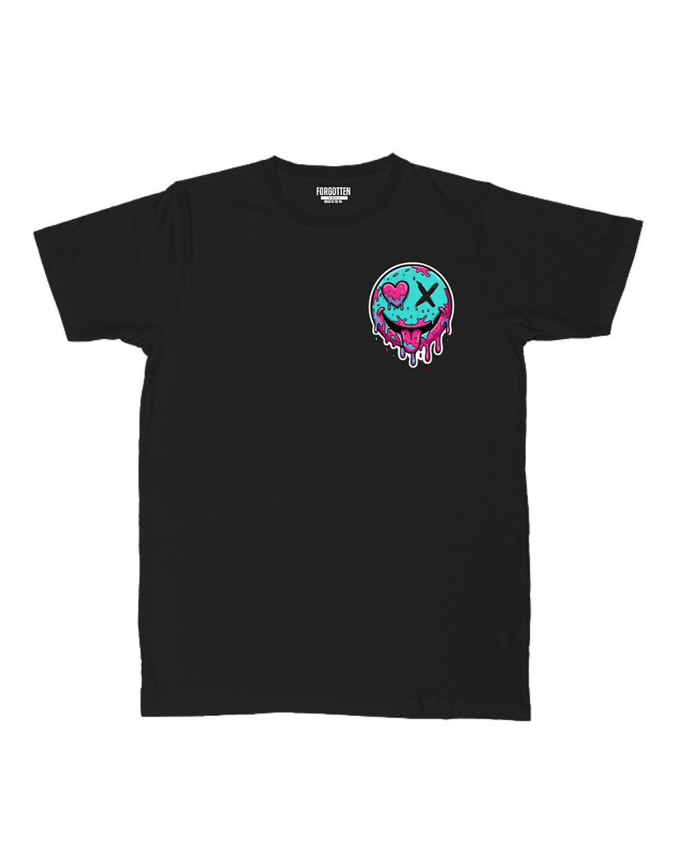 Thumbnail: Summer Fades Black Front & Back T-Shirt