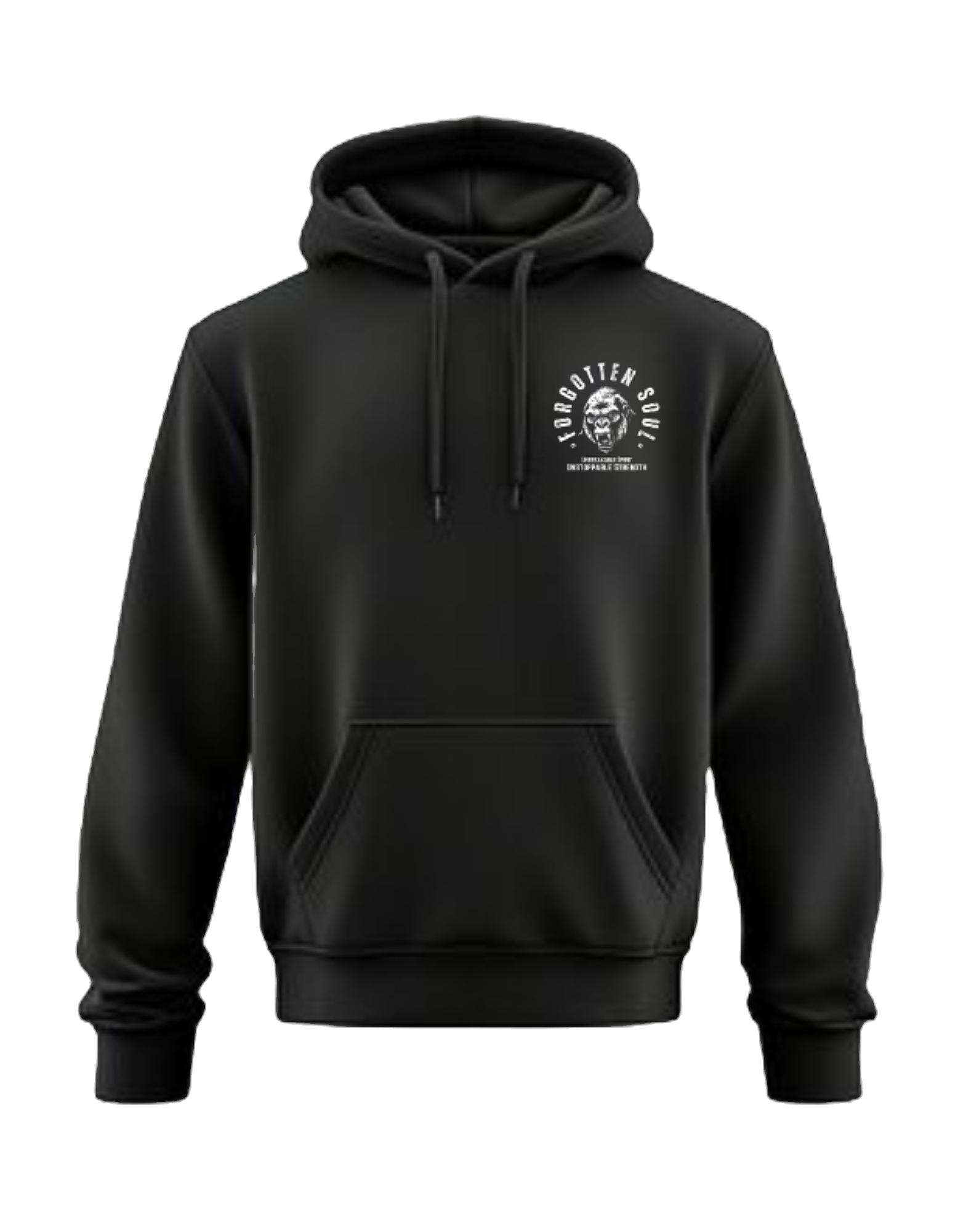Unstoppable Strength Black Hoody