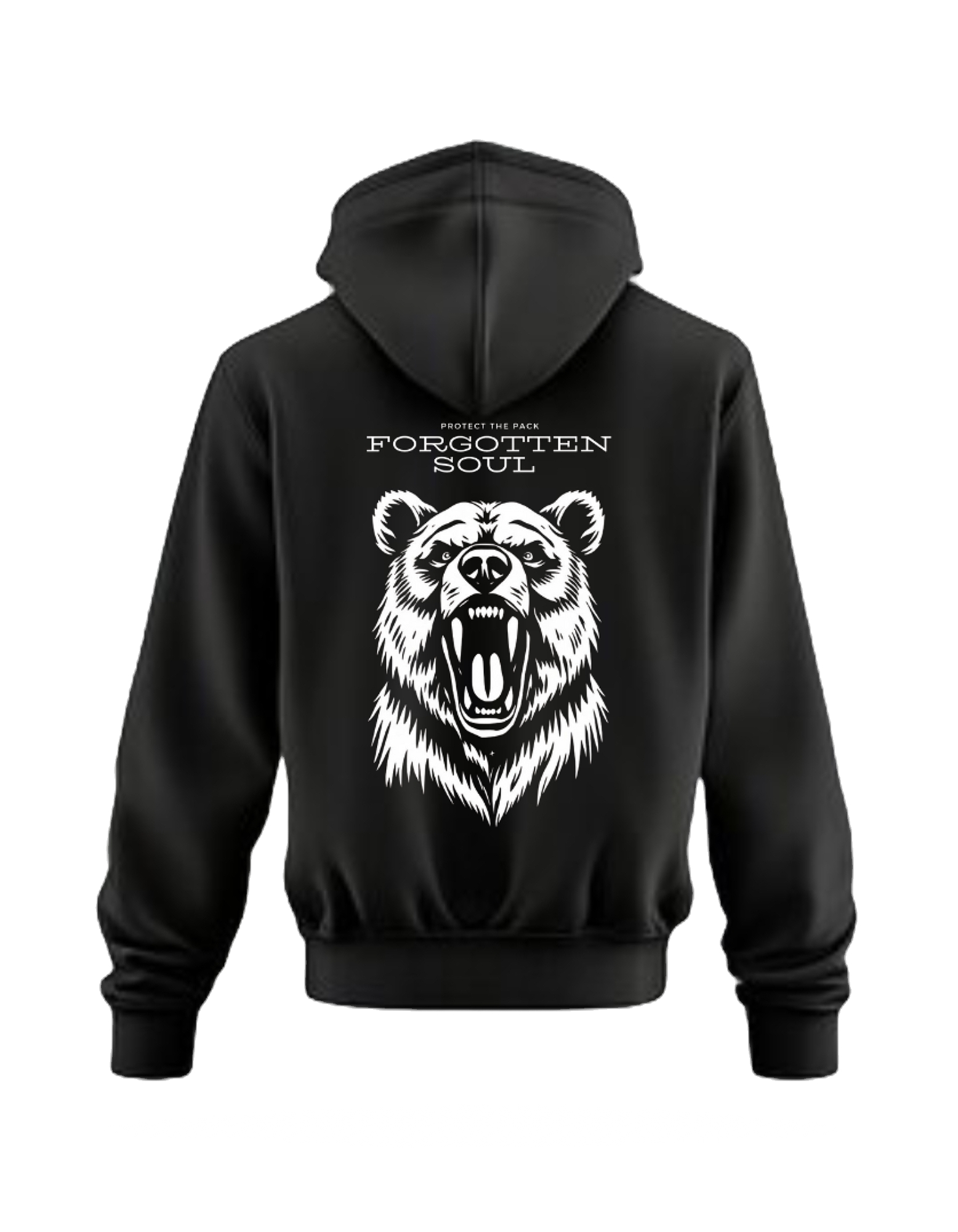 Protect The Pack Black Hoodie