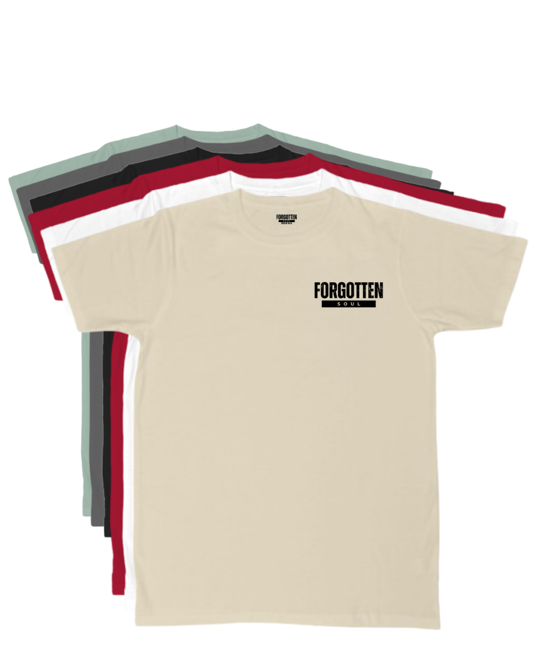 Mystery Forgotten Soul Logo Pocket T-Shirt