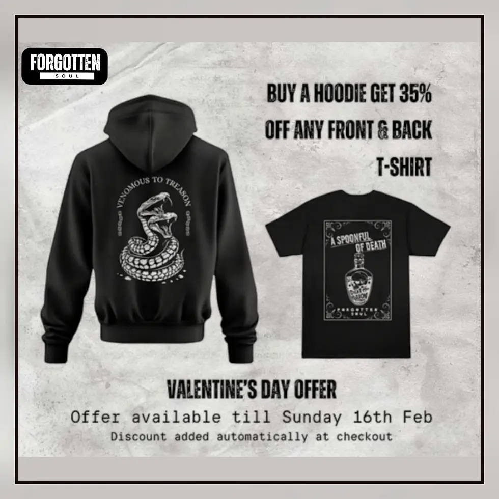 Valentine's day promotional gift offer