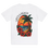Thumbnail: Life's A Beach White Front & Back Tee