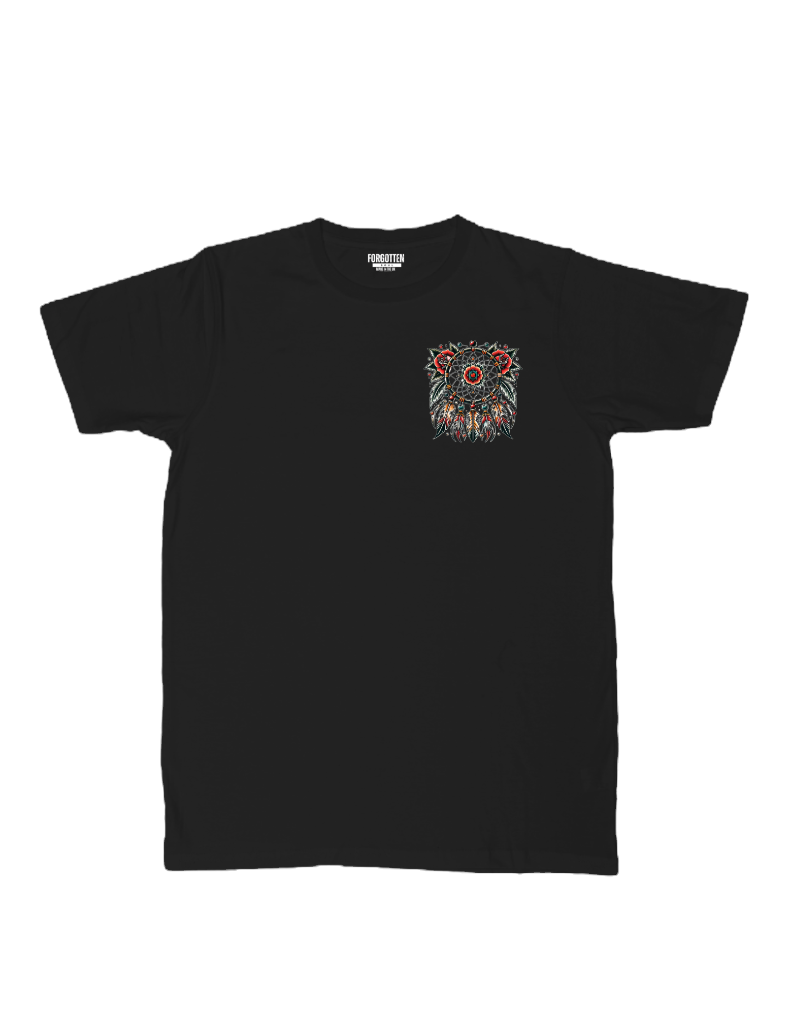 Always Dreaming Black Front & Back T-Shirt