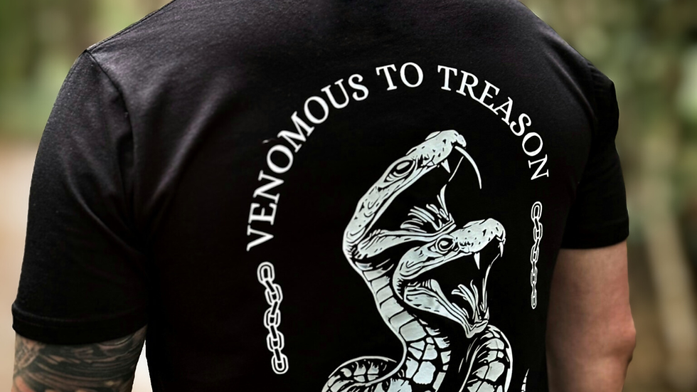 Venomous To Treason