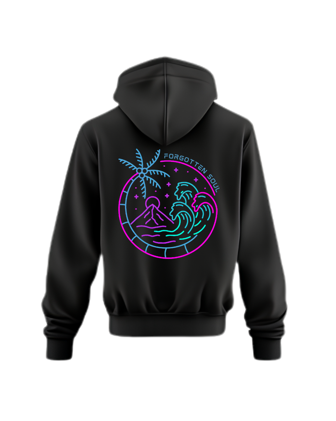 Stardom Black Hoodie