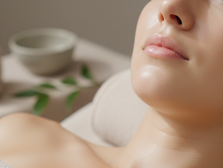 Post-summer skin hydration treatment at Luksus Clinic Zürich