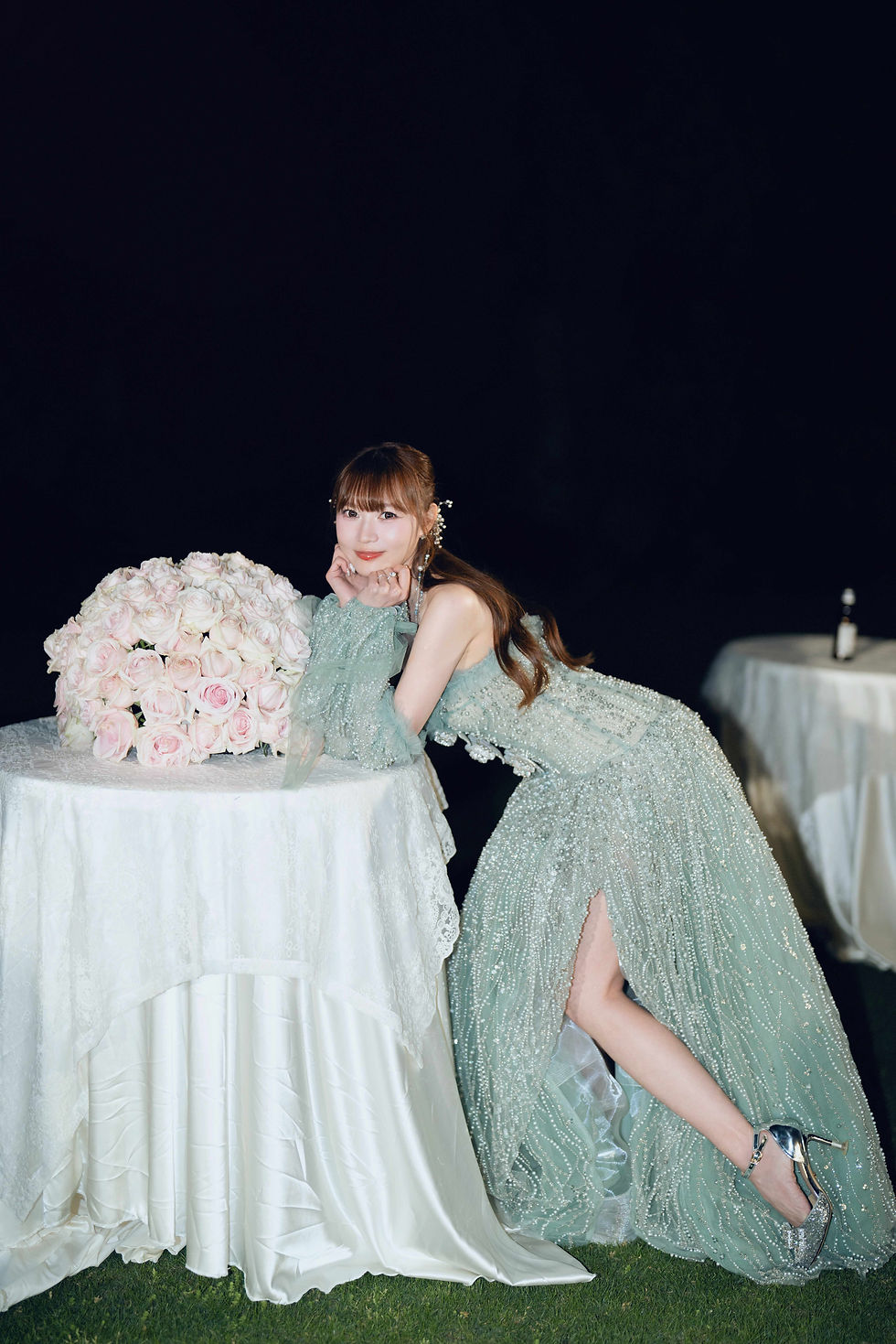 Thumbnail: KanaLili Bridal - Celestial Turquoise