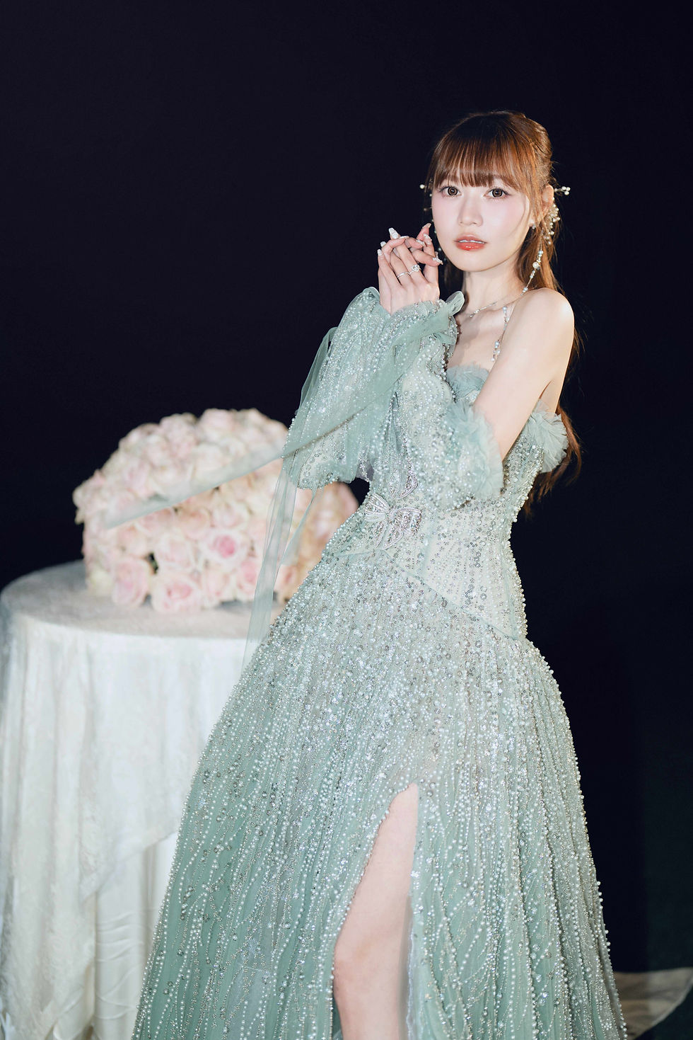 Thumbnail: KanaLili Bridal - Celestial Turquoise