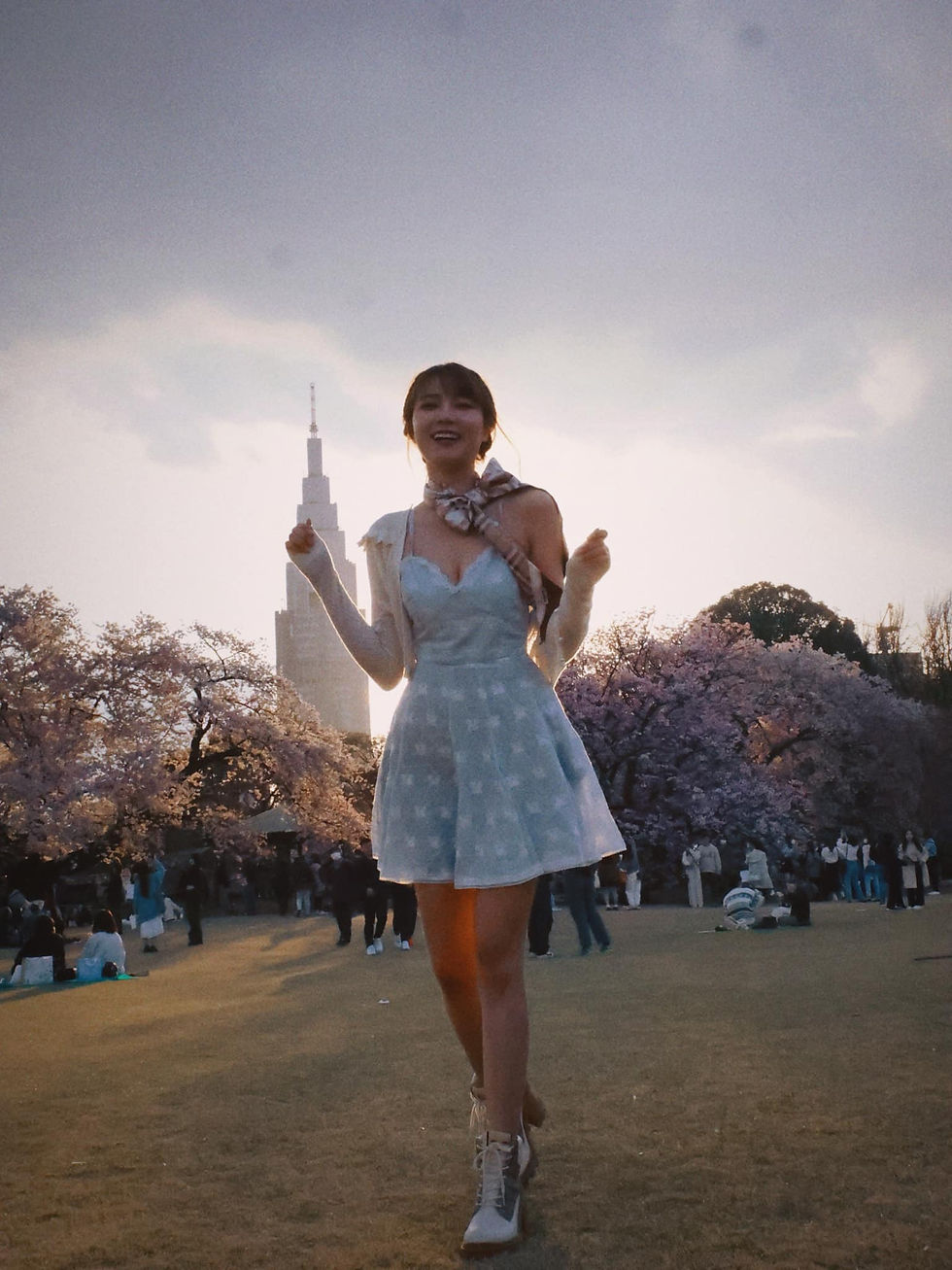 縮圖：KanaLili Blakely Dress In Ice Water