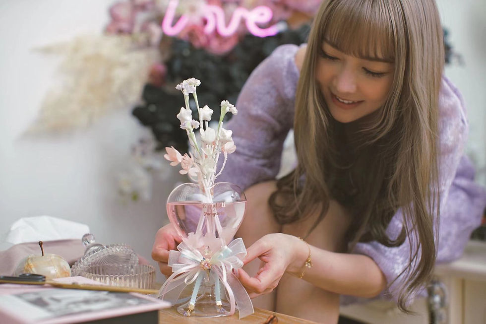 Thumbnail: 【 Pamycarie X KanaLili 蝴蝶結聖誕擴香組合】