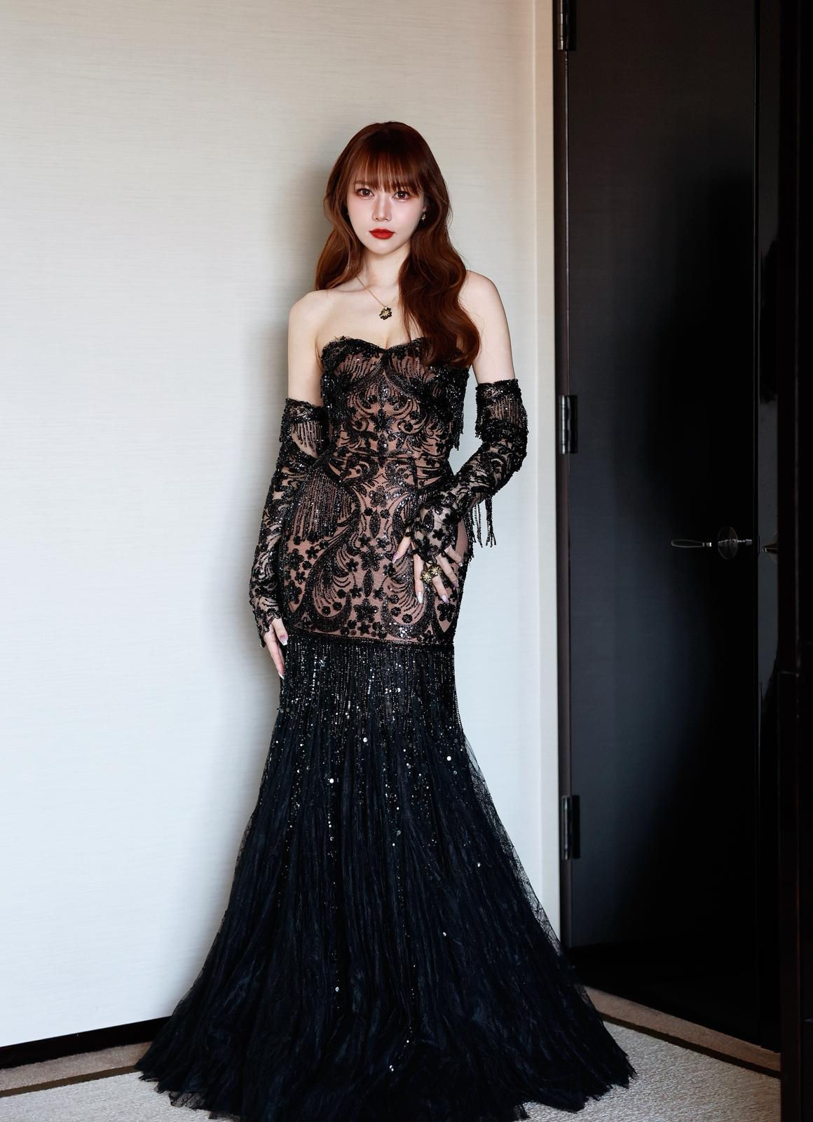 The 4 way gown in Night Vow