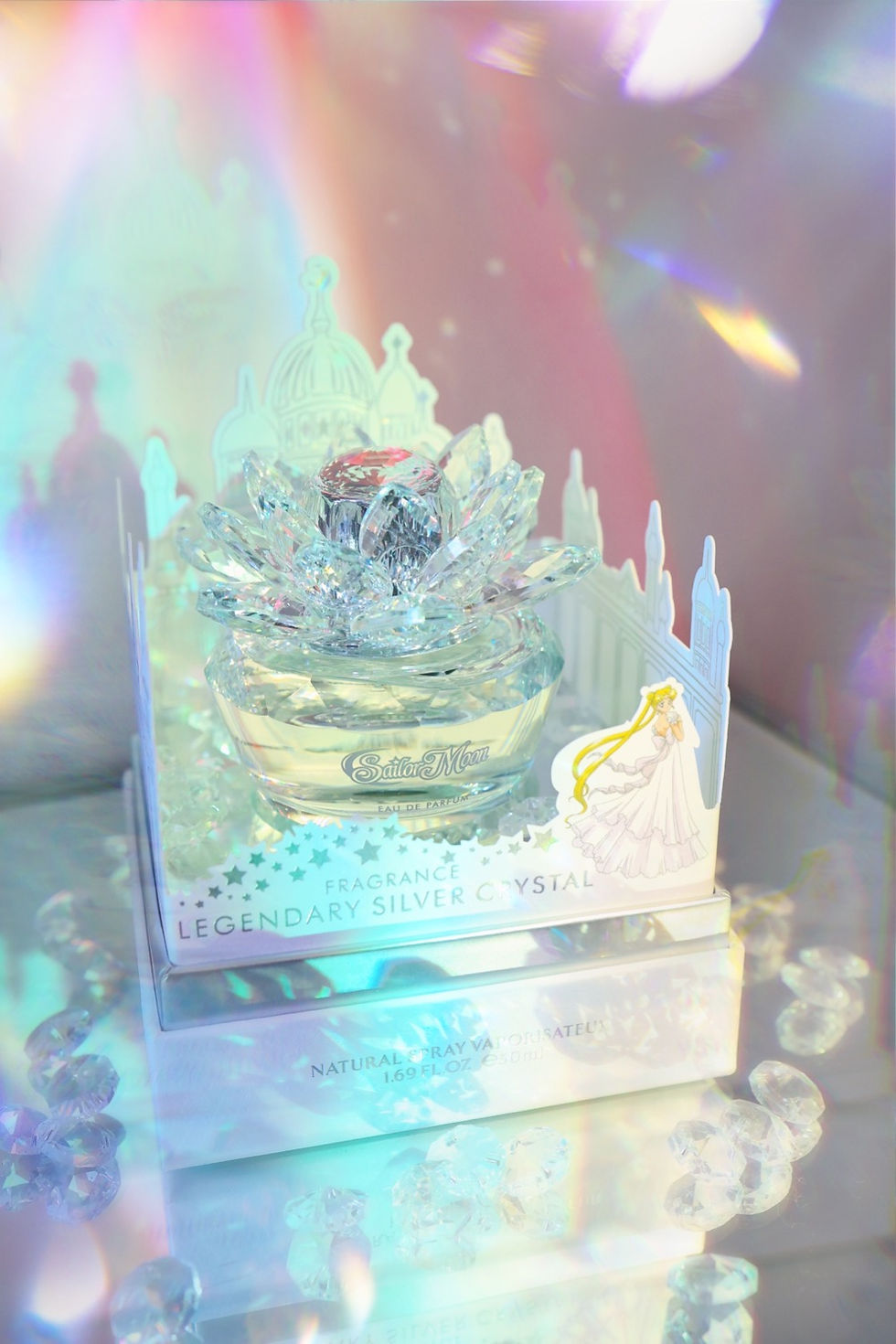 縮圖：美少女戰士幻之銀水晶香水 - 50ml