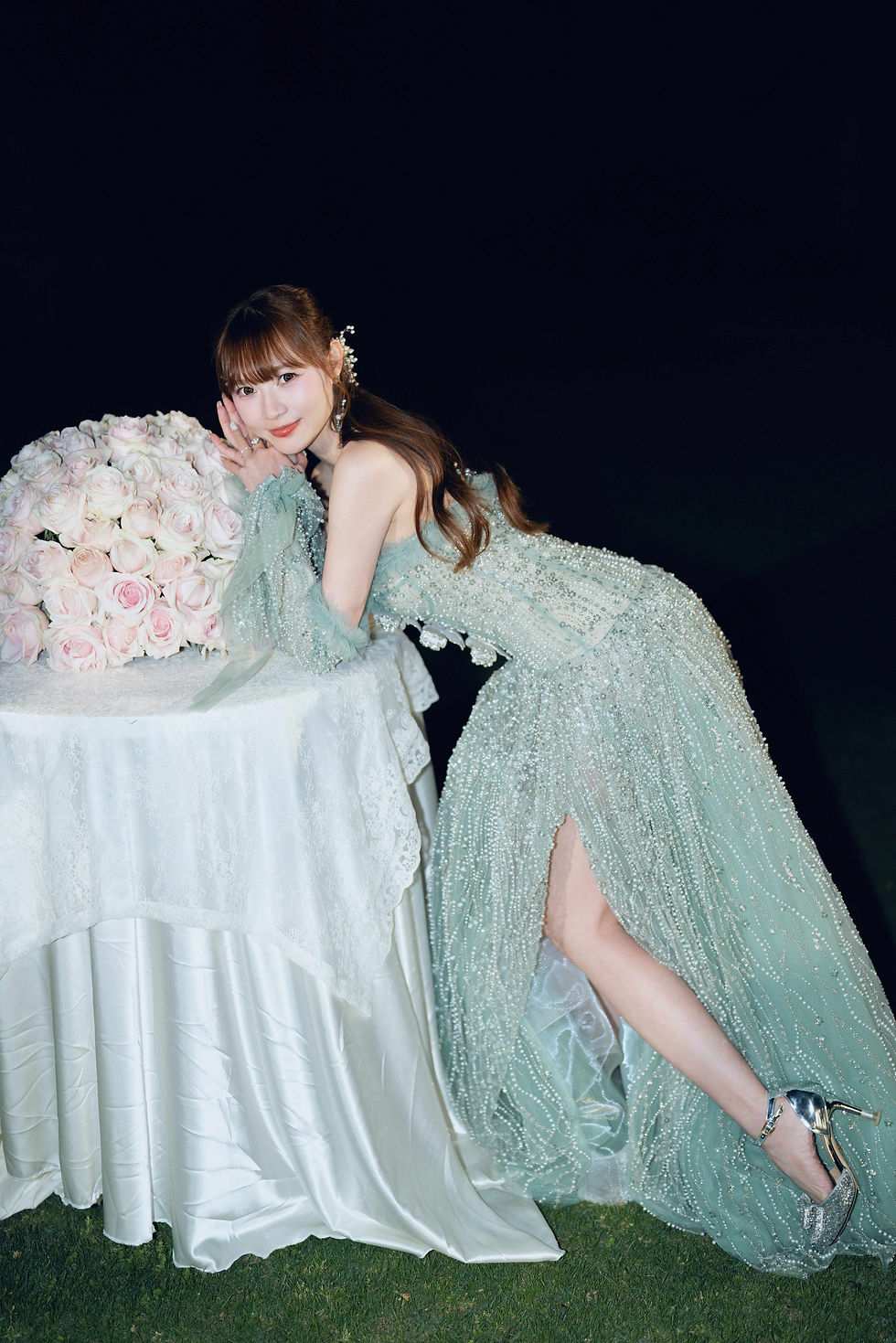 Thumbnail: KanaLili Bridal - Celestial Turquoise